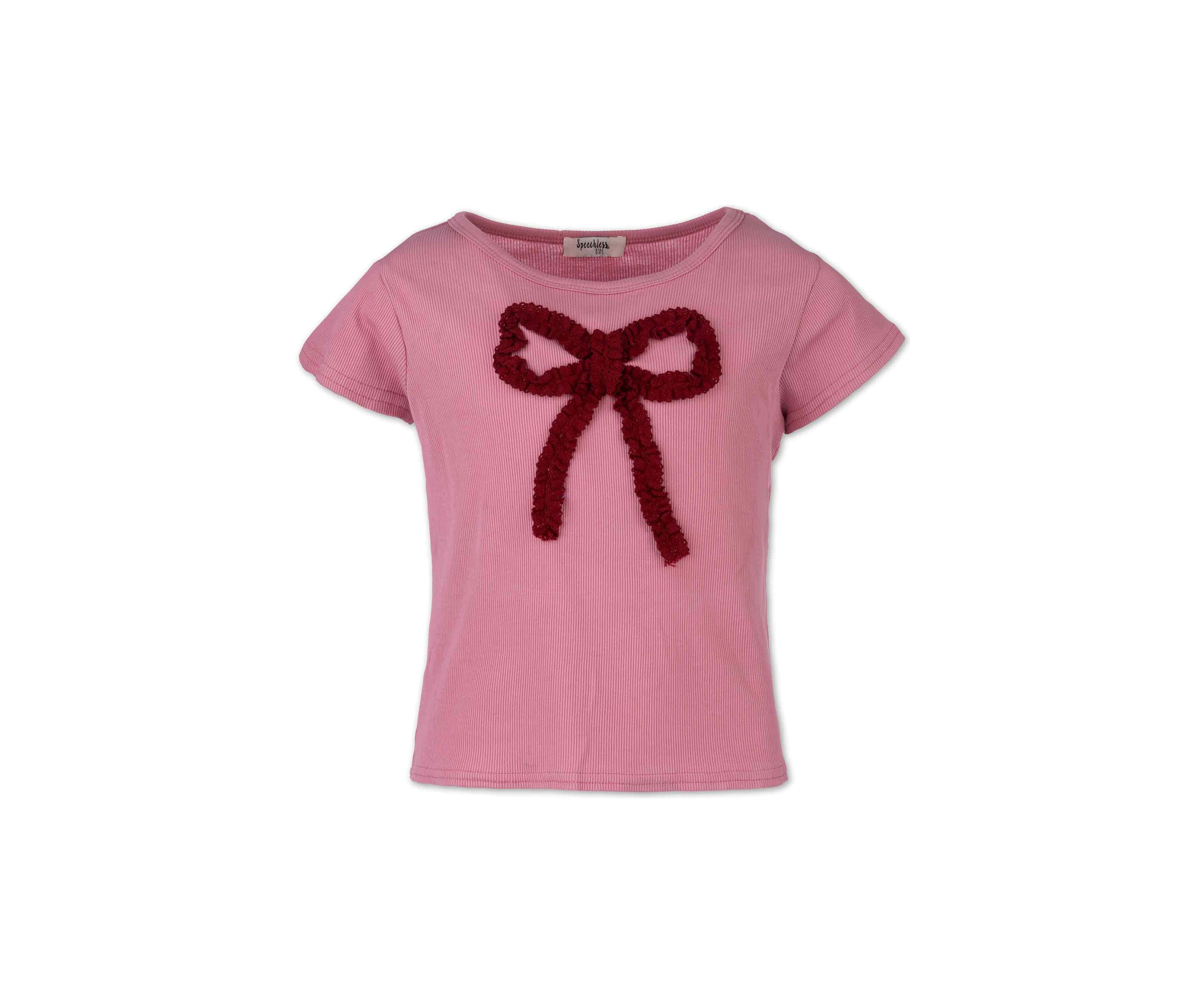 Girls 7-16 Bow Top