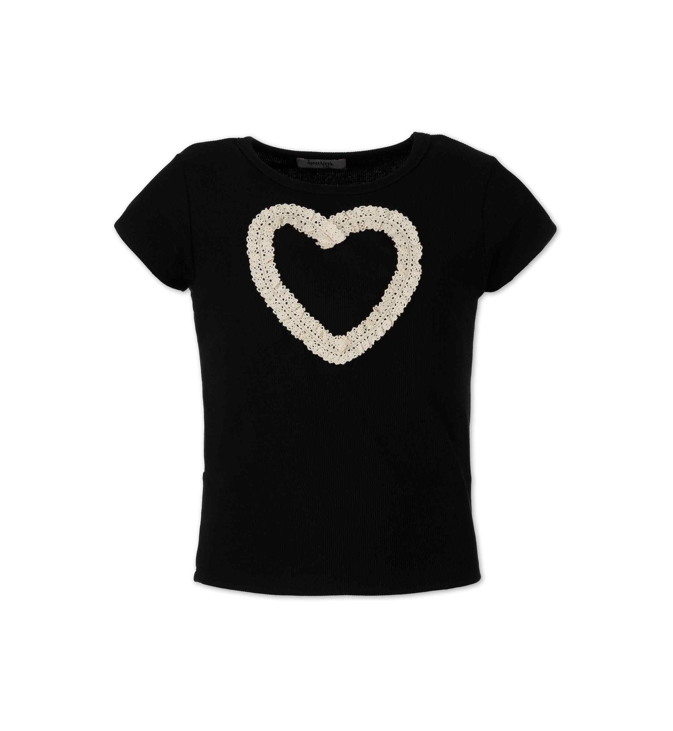 Girls 7-16 Heart Top
