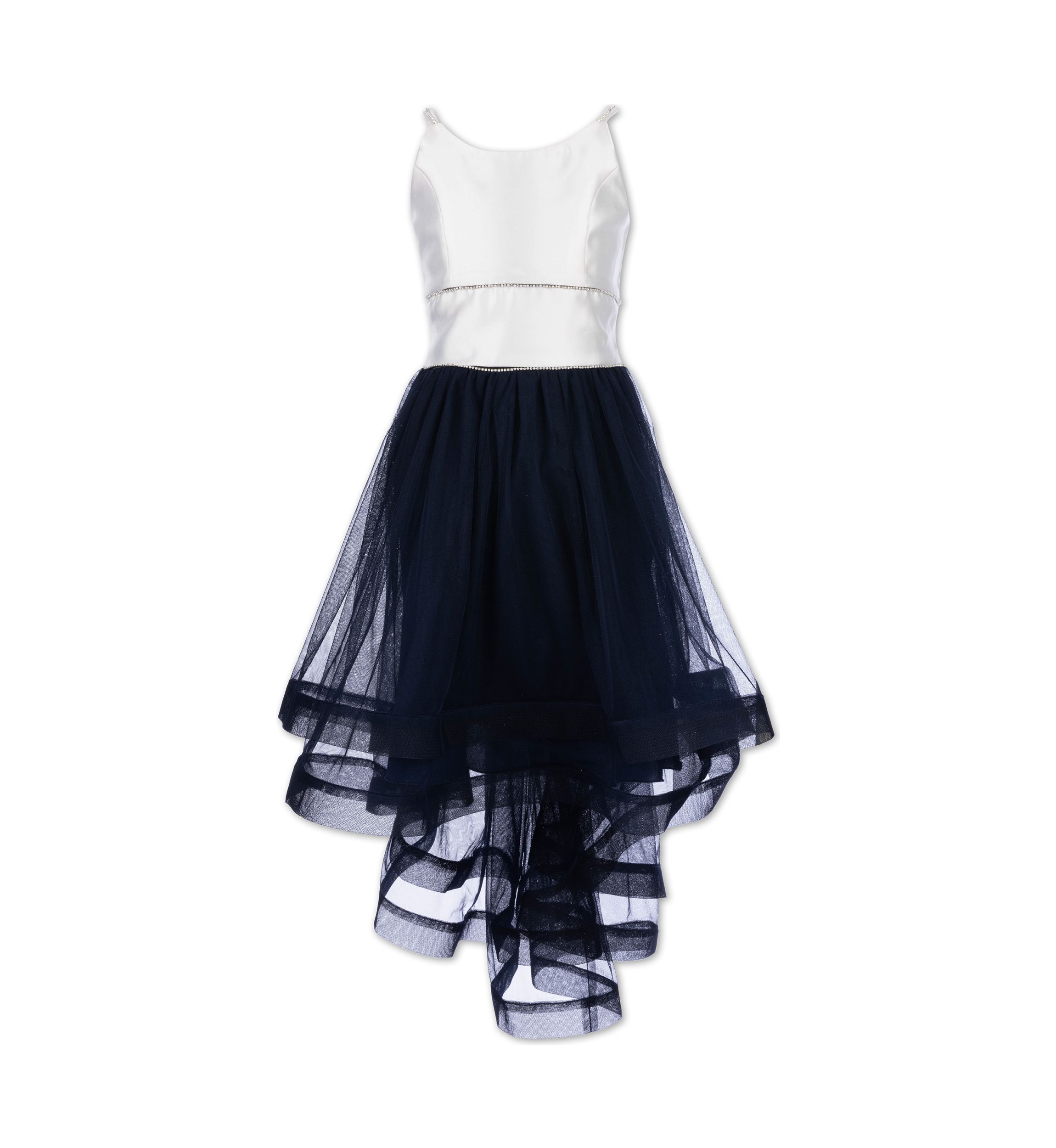 Girls 7-16 High Low Dress