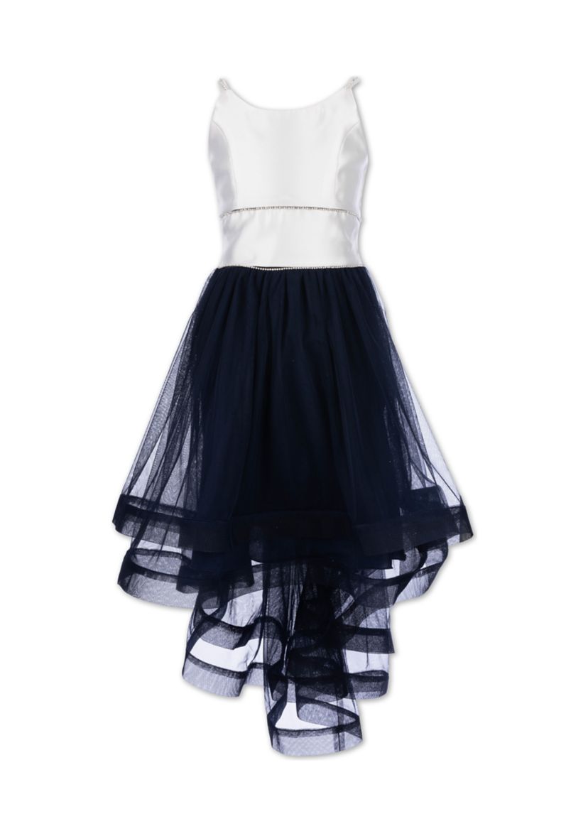 Girls 7-16 High Low Dress