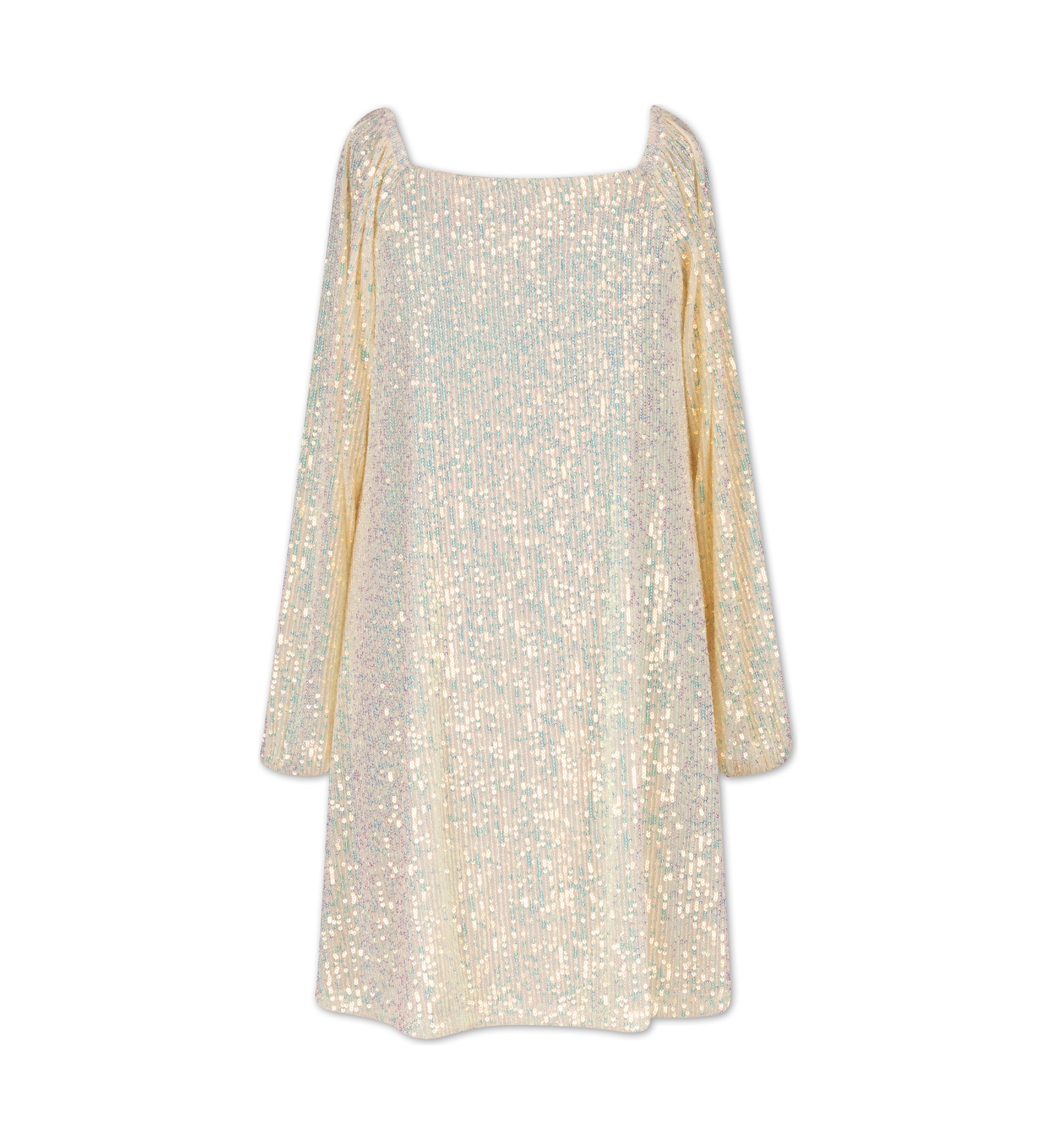 Girls 7-16 Allover Sequin Dress