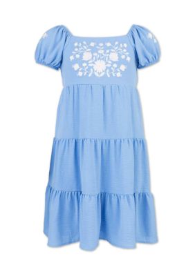 Speechless Girls 7-16 Embroidered Bodice Dress, 10