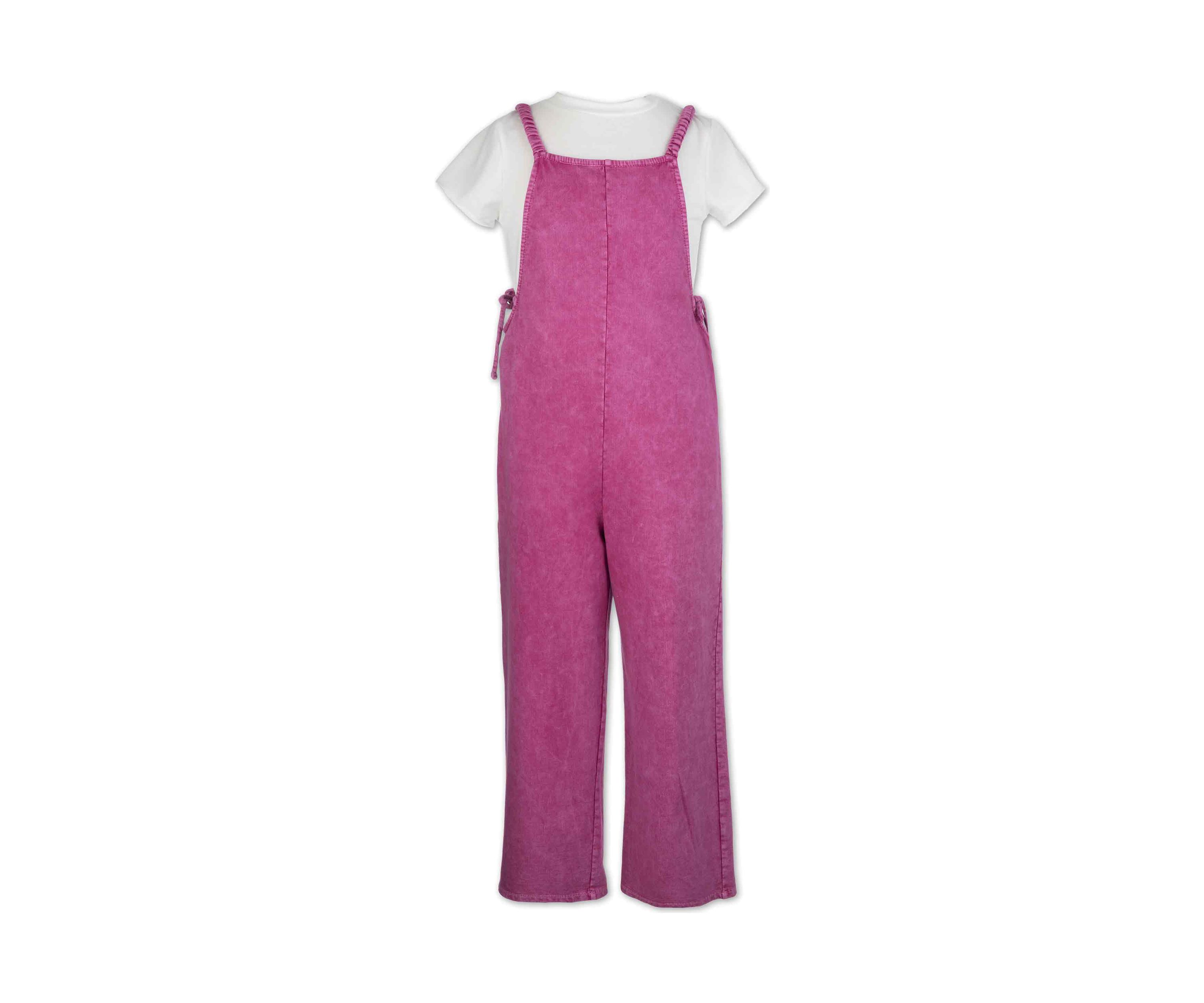 Girls 7-16 Jumpsuit Set