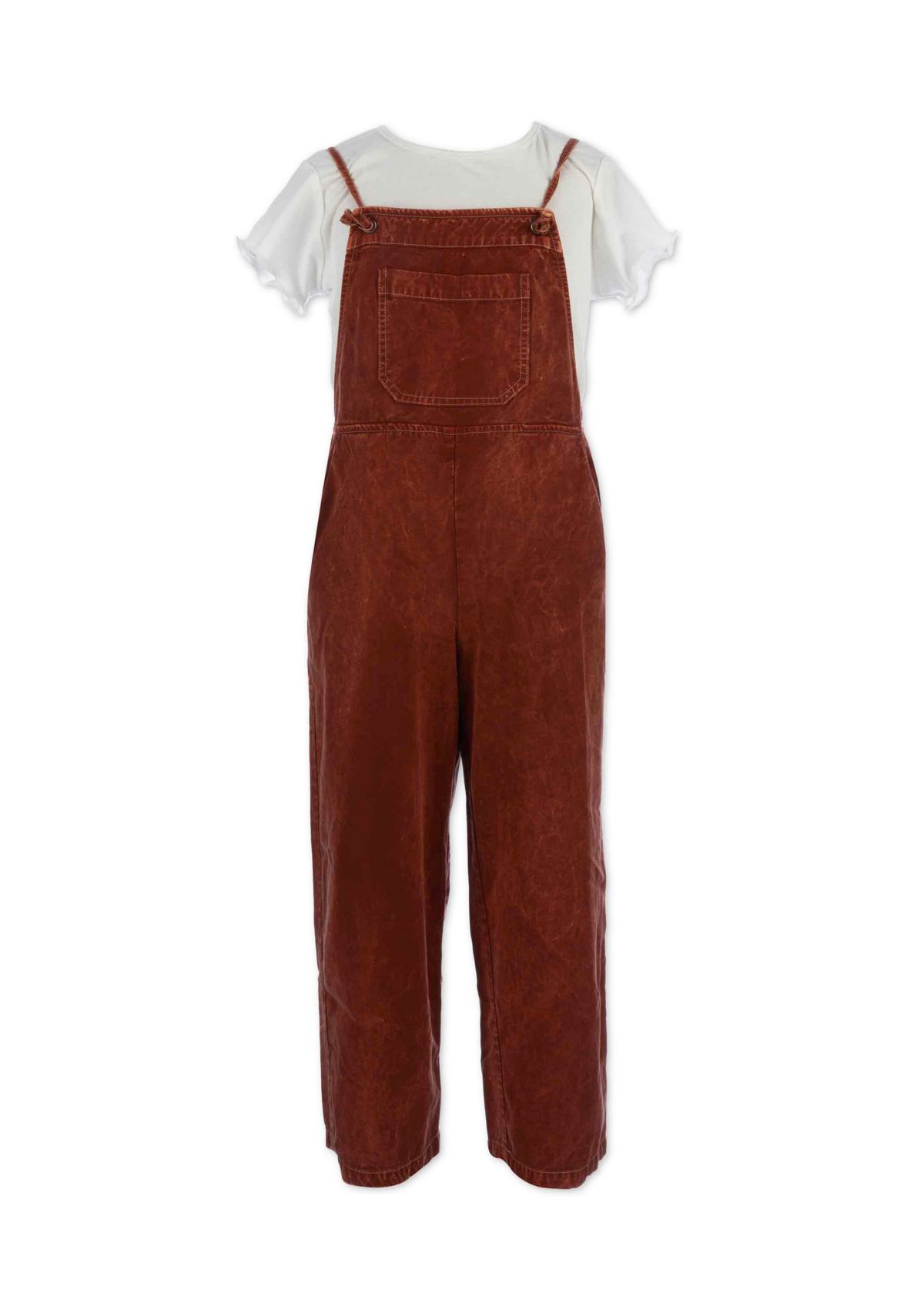 Girls 7-16 Jumpsuit Set