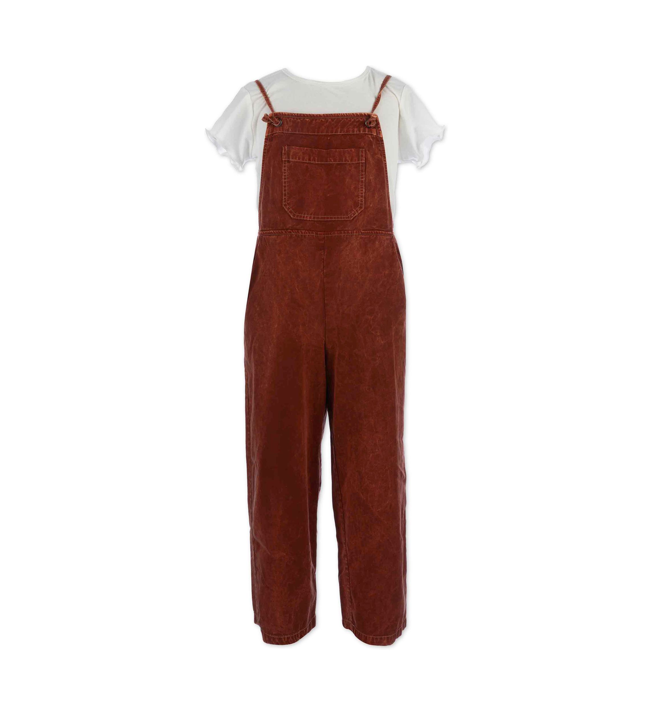 Girls 7-16 Jumpsuit Set