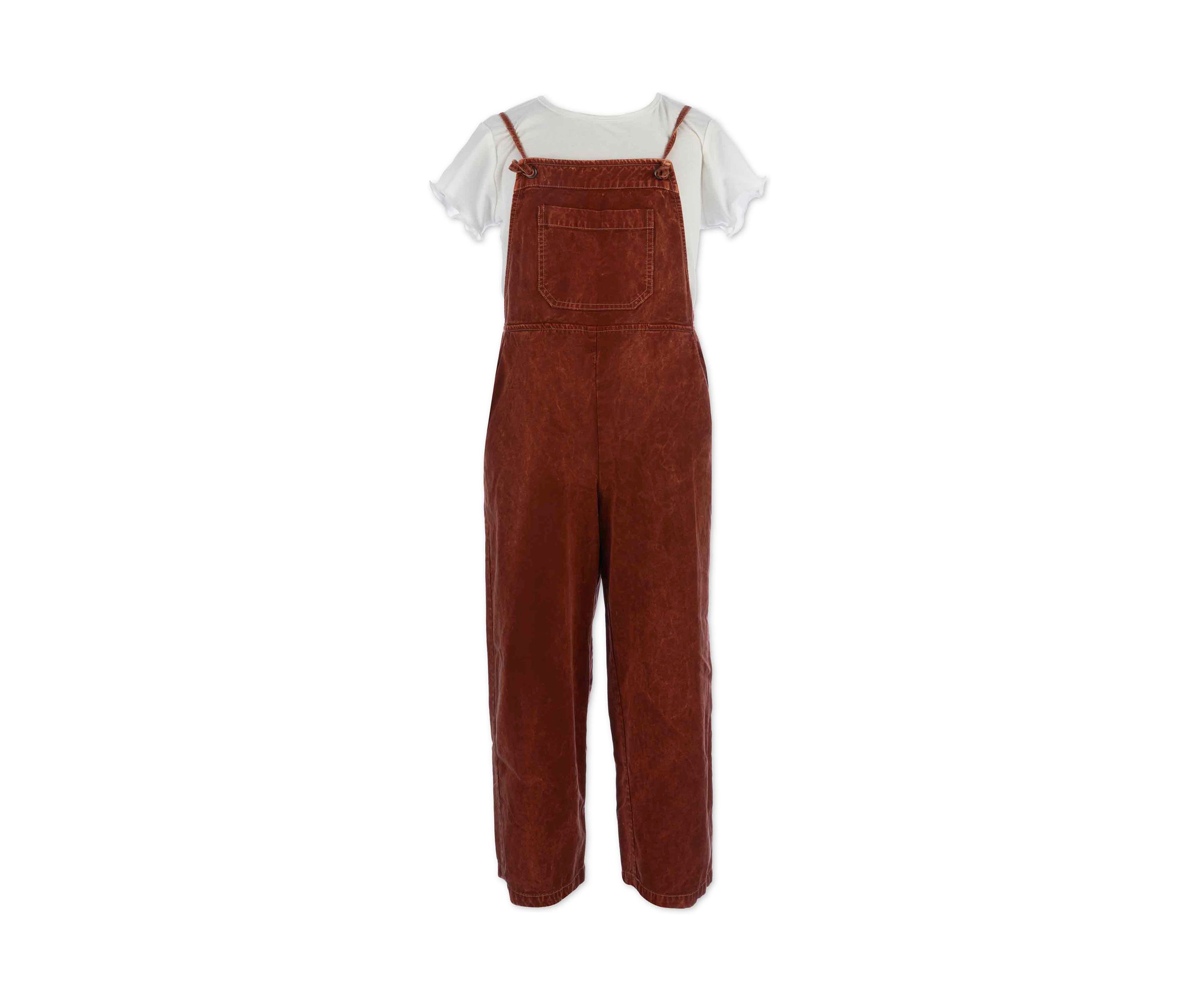 Girls 7-16 Jumpsuit Set