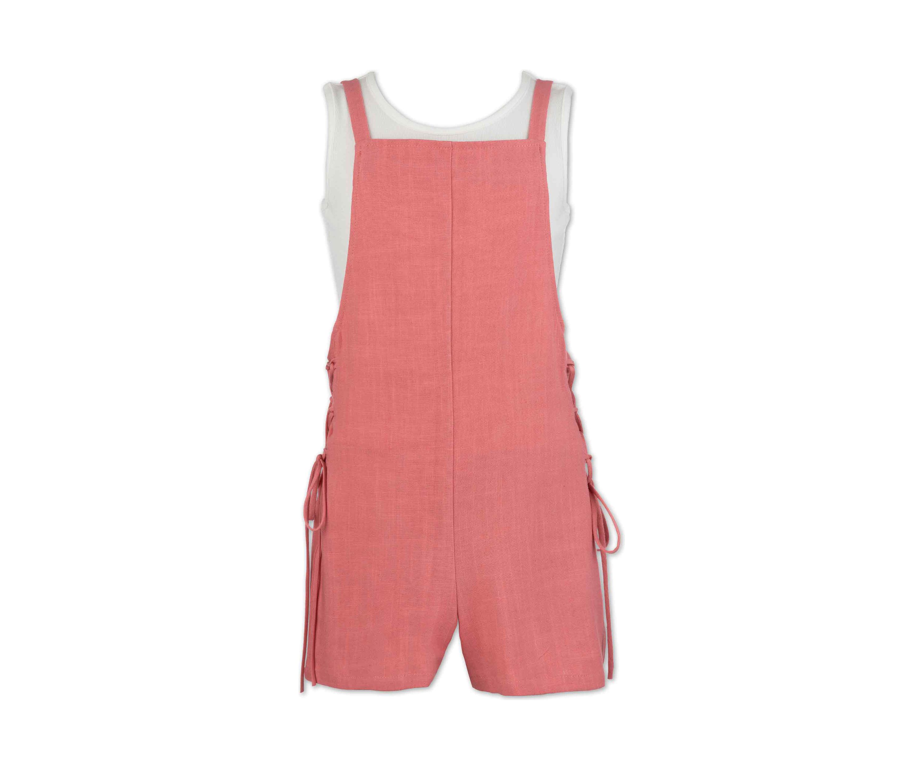 Girls 7-16 Romper with T-Shirt