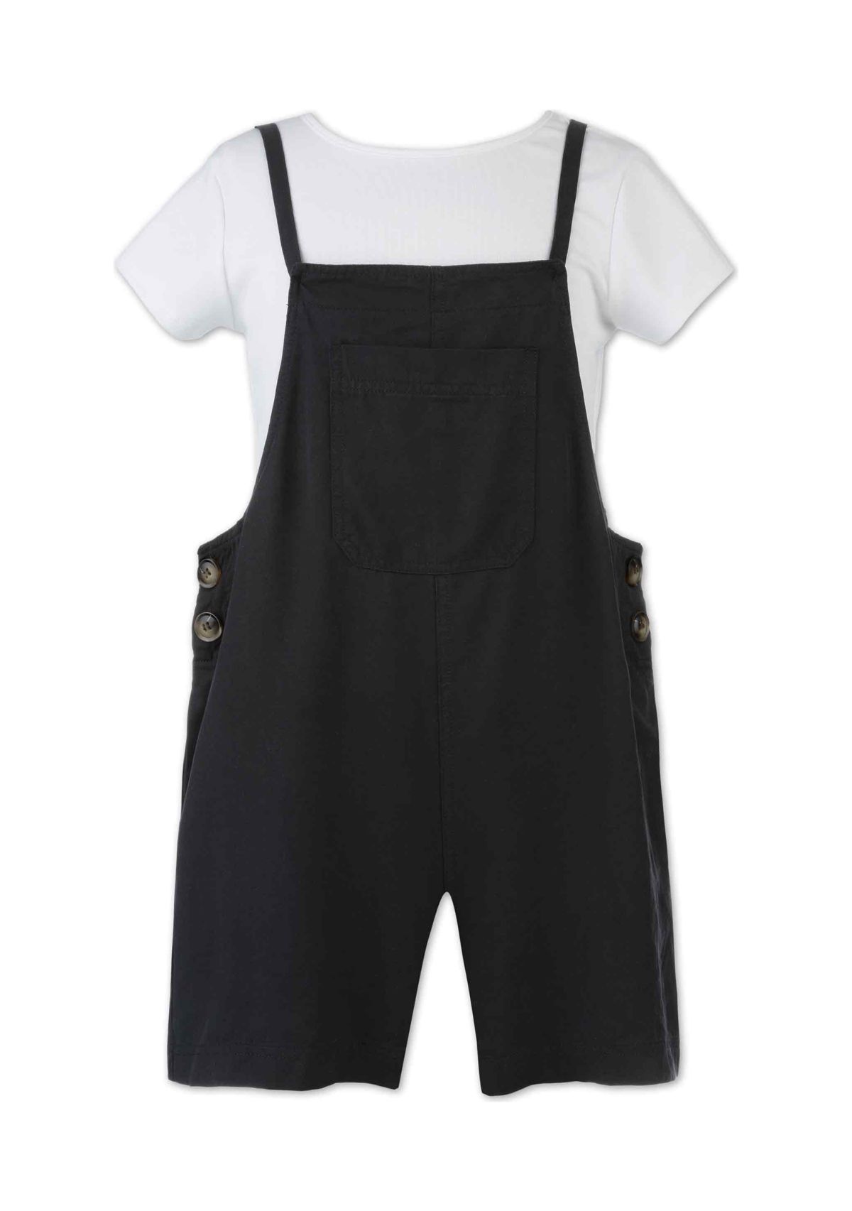 Girls 7-16 Romper and T-Shirt Set