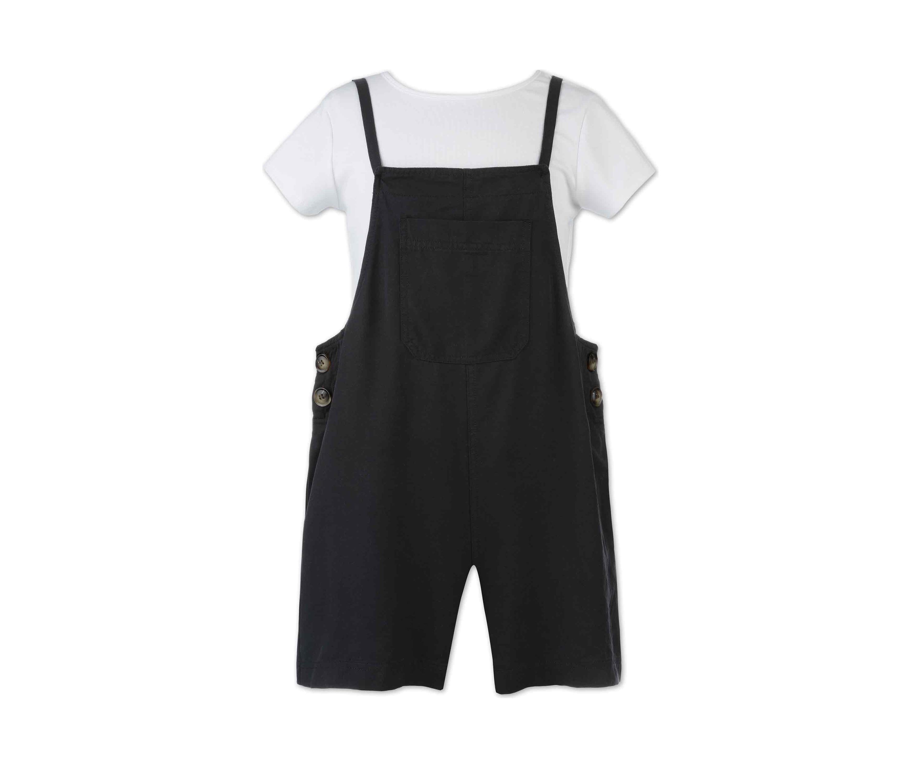Girls 7-16 Romper and T-Shirt Set