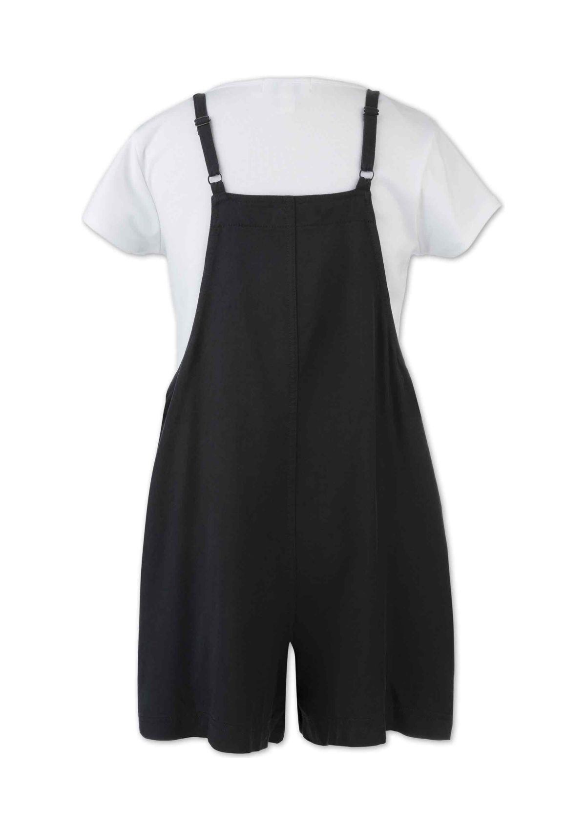 Girls 7-16 Romper and T-Shirt Set