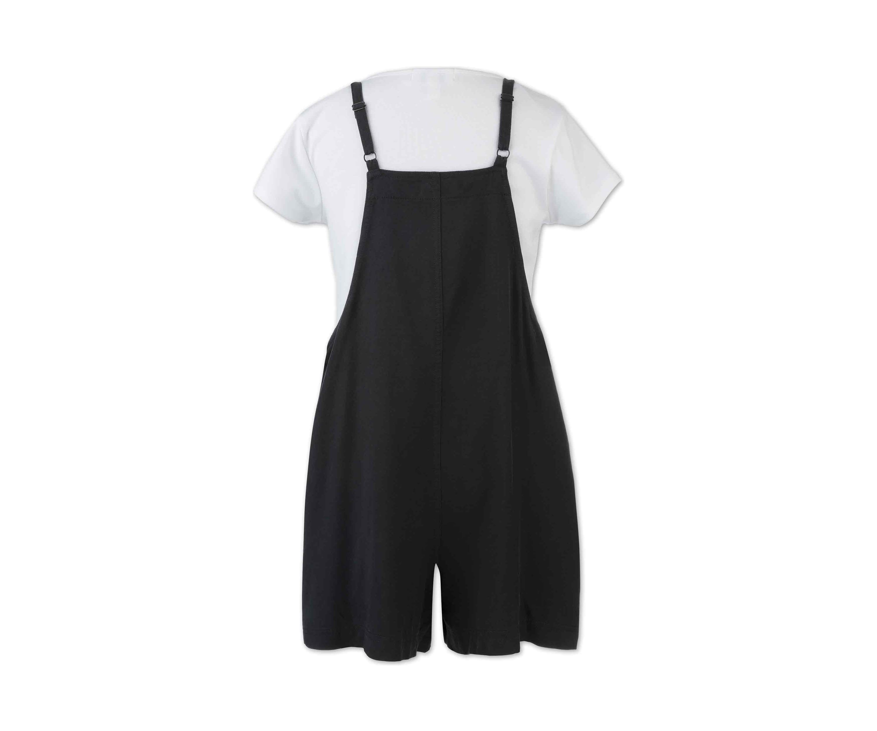 Girls 7-16 Romper and T-Shirt Set