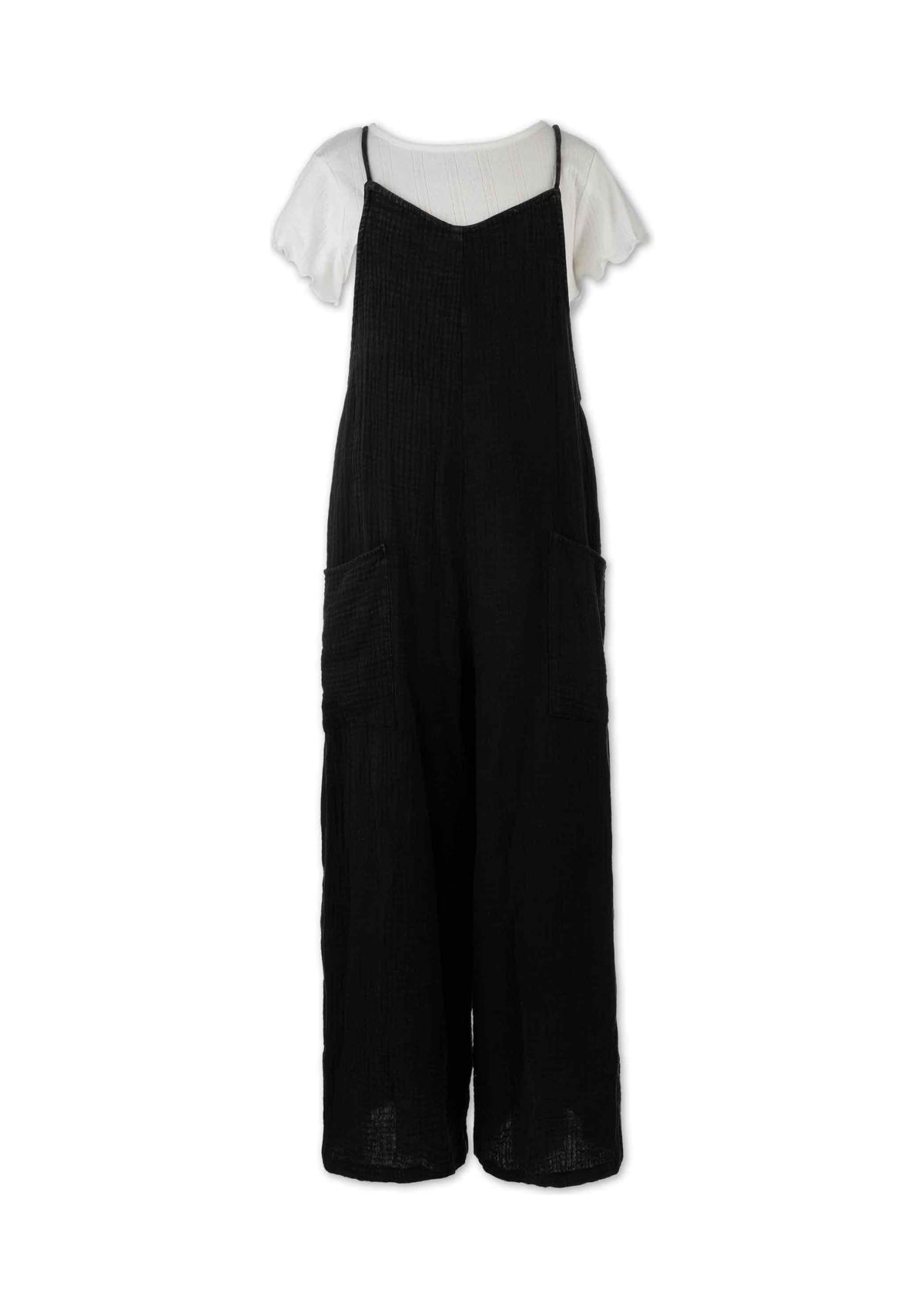 Girls 7-16 Jumpsuit with T-Shirt