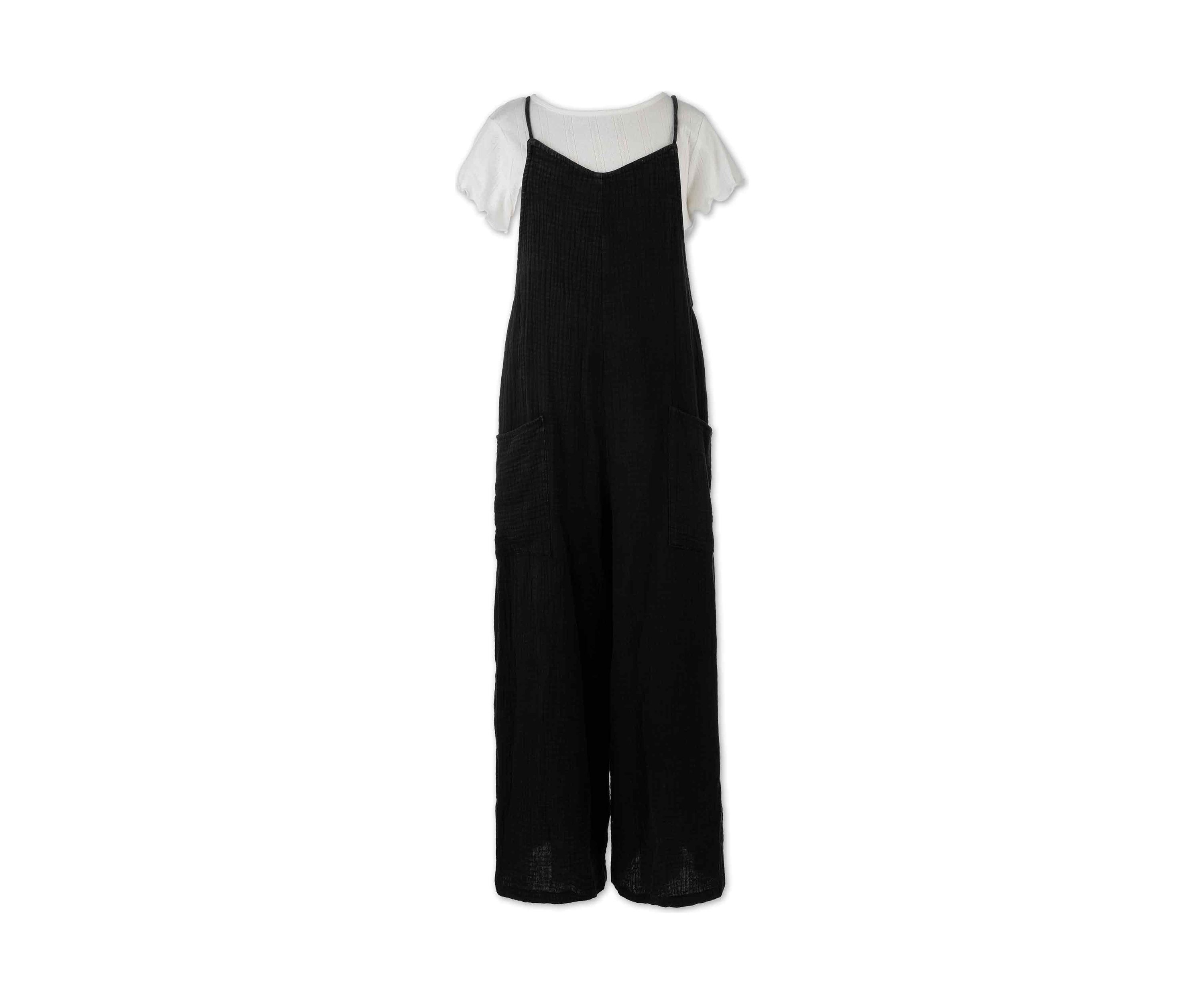 Girls 7-16 Jumpsuit with T-Shirt