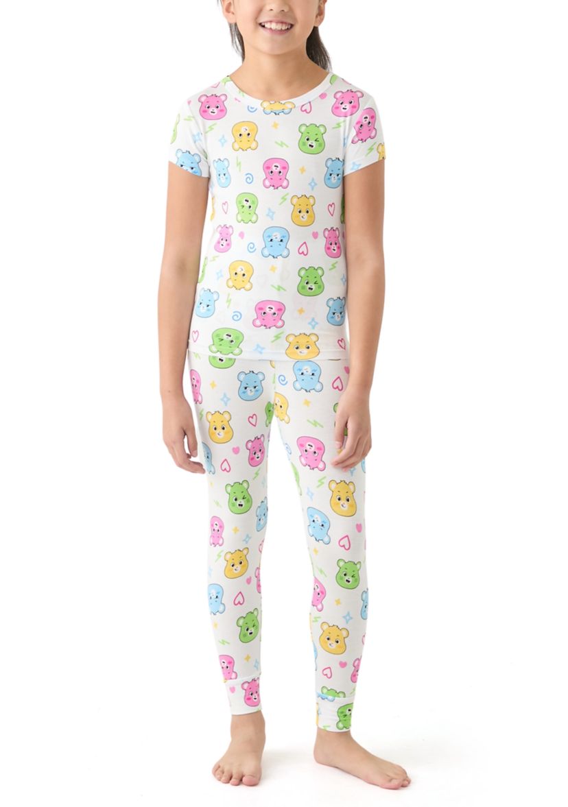 Girls 7-16 Multi Bears Pajama Set 