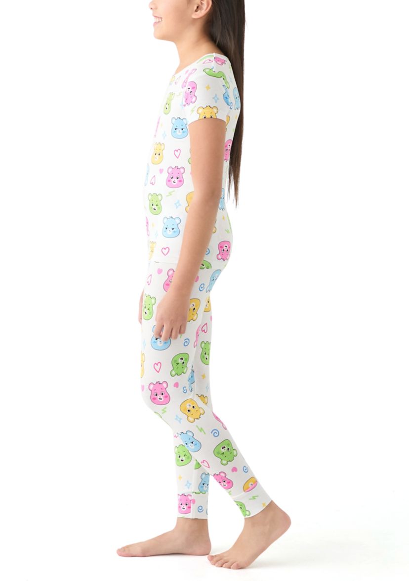 Girls 7-16 Multi Bears Pajama Set 