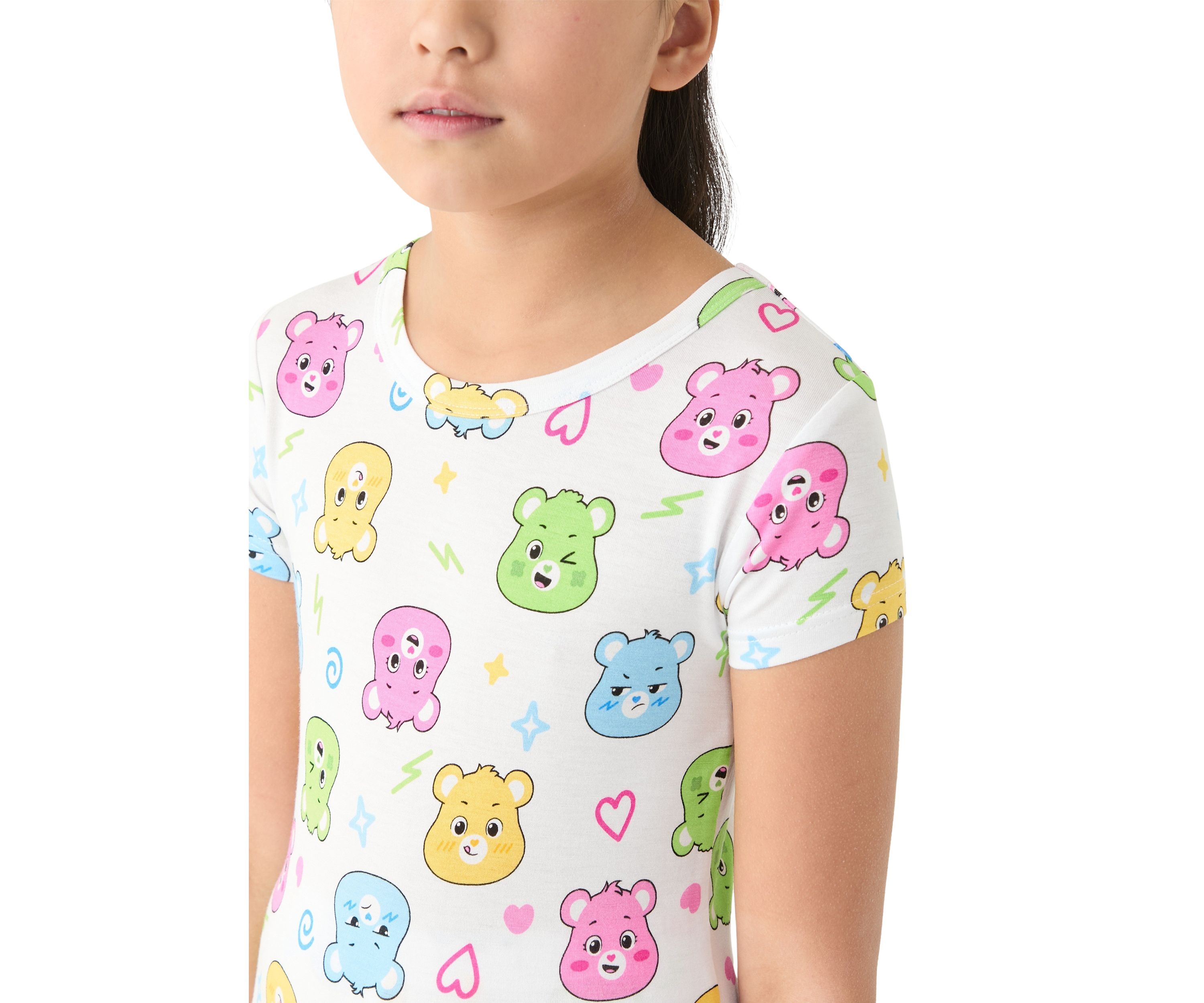 Girls 7-16 Multi Bears Pajama Set 