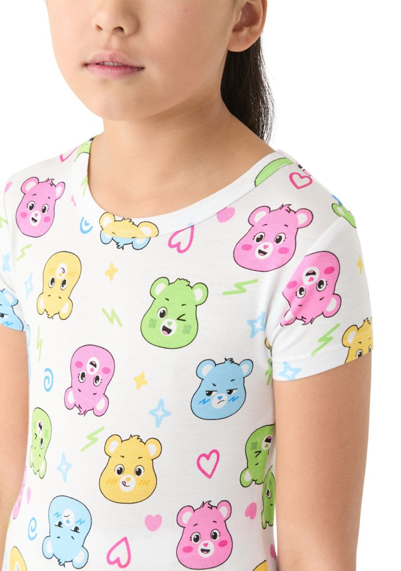 Girls 7-16 Multi Bears Pajama Set 
