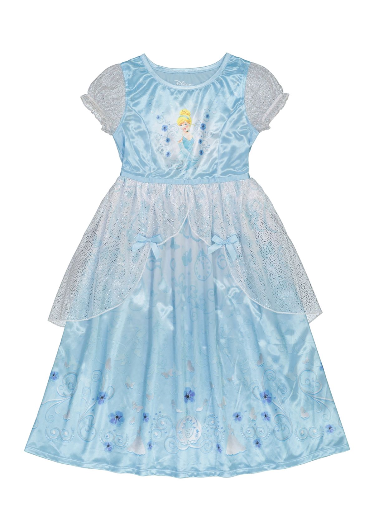 Girls 4-8 Fancy Cinderella Nightgown