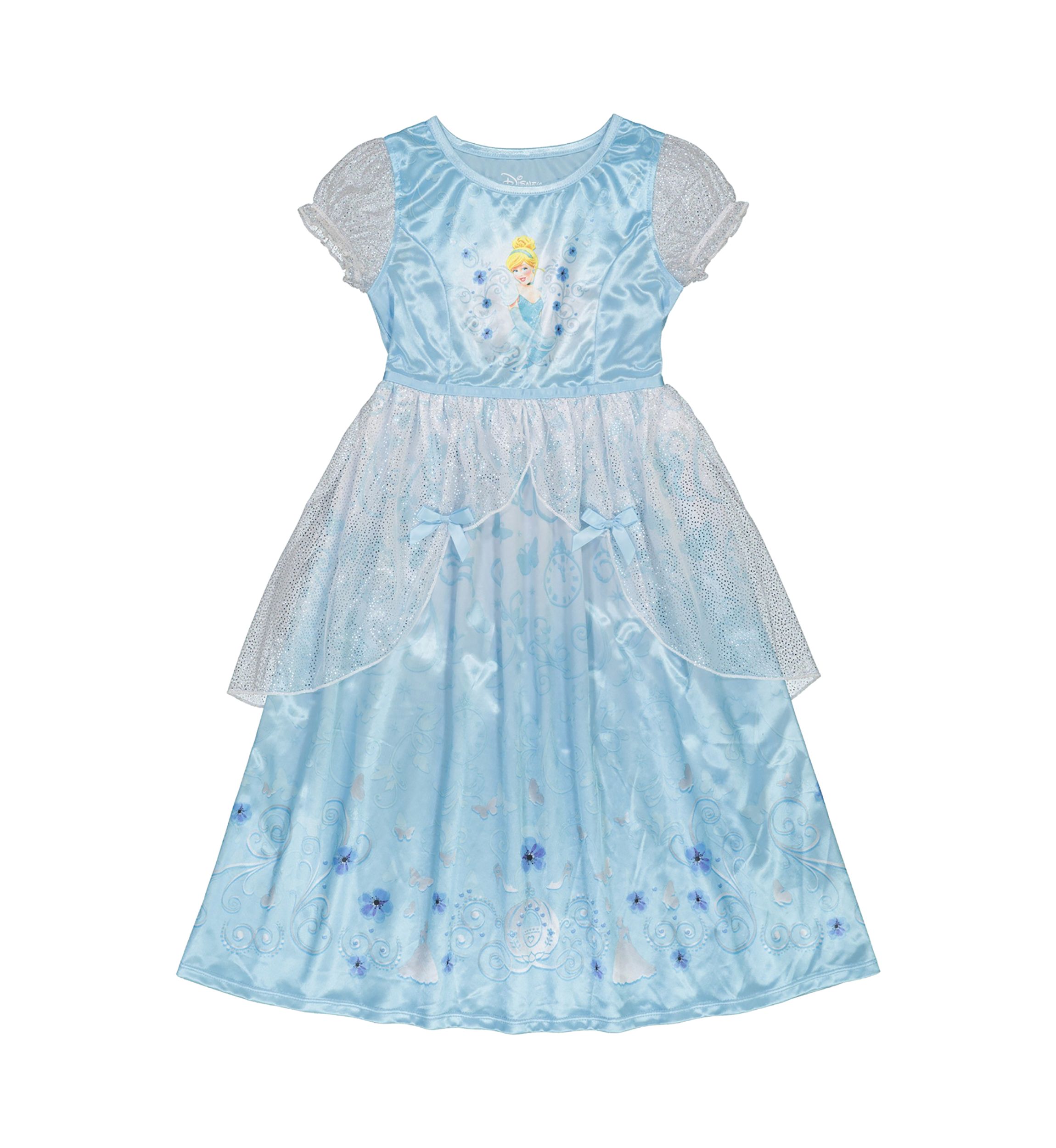 Girls 4-8 Fancy Cinderella Nightgown