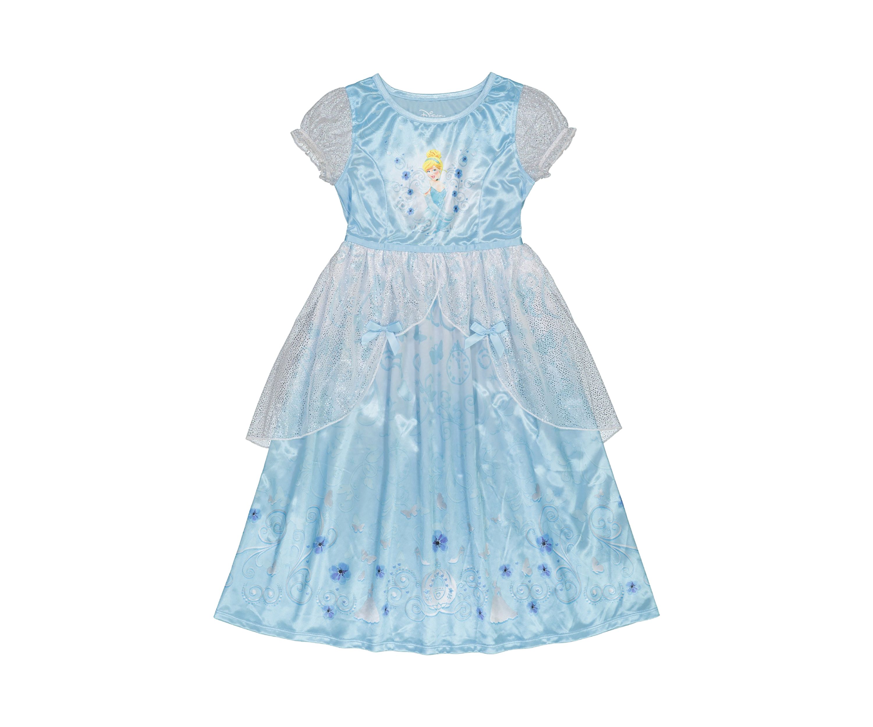 Girls 4-8 Fancy Cinderella Nightgown