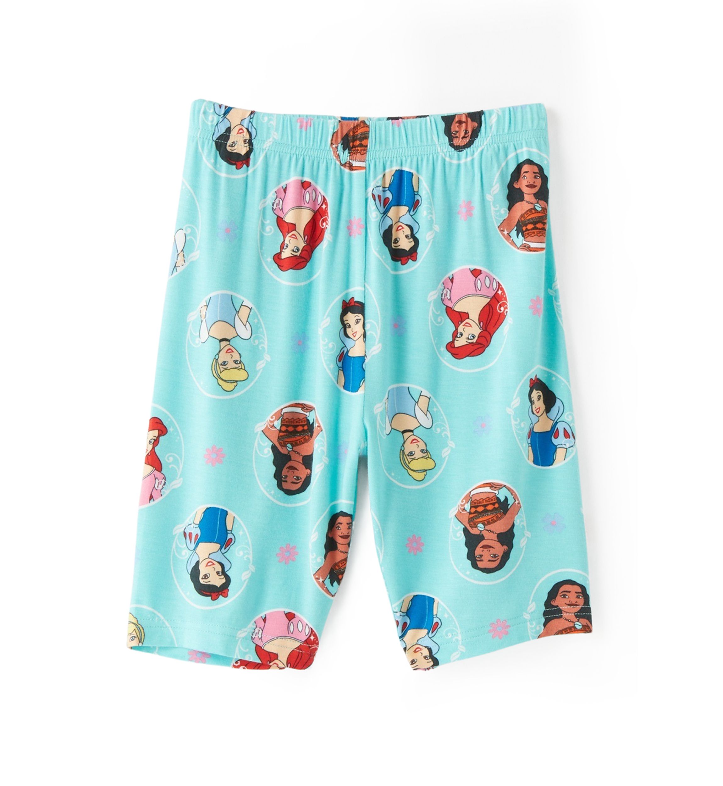 Girls 4-10 Princess Frames Pajama Set 