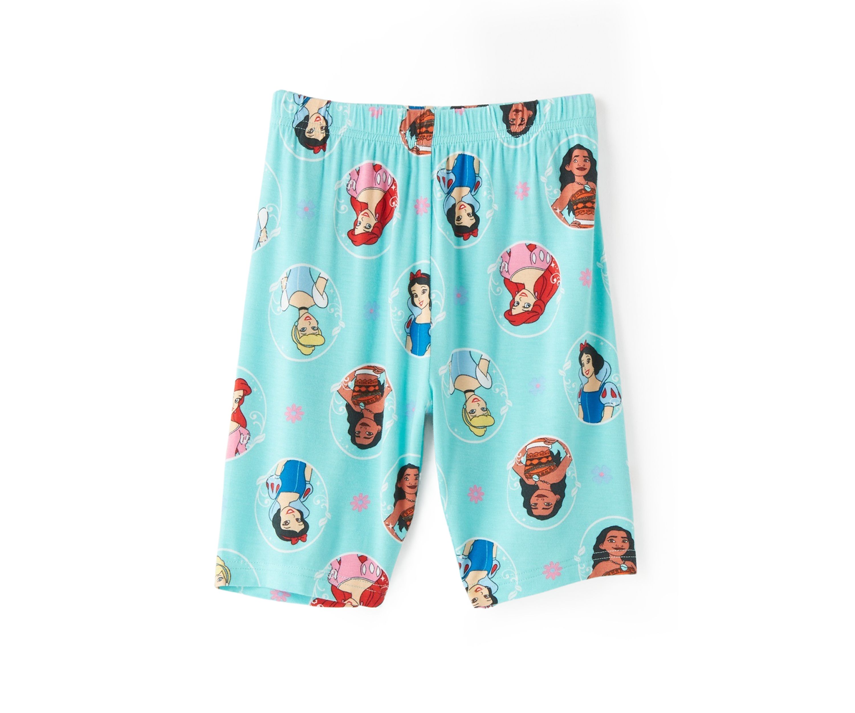 Girls 4-10 Princess Frames Pajama Set 