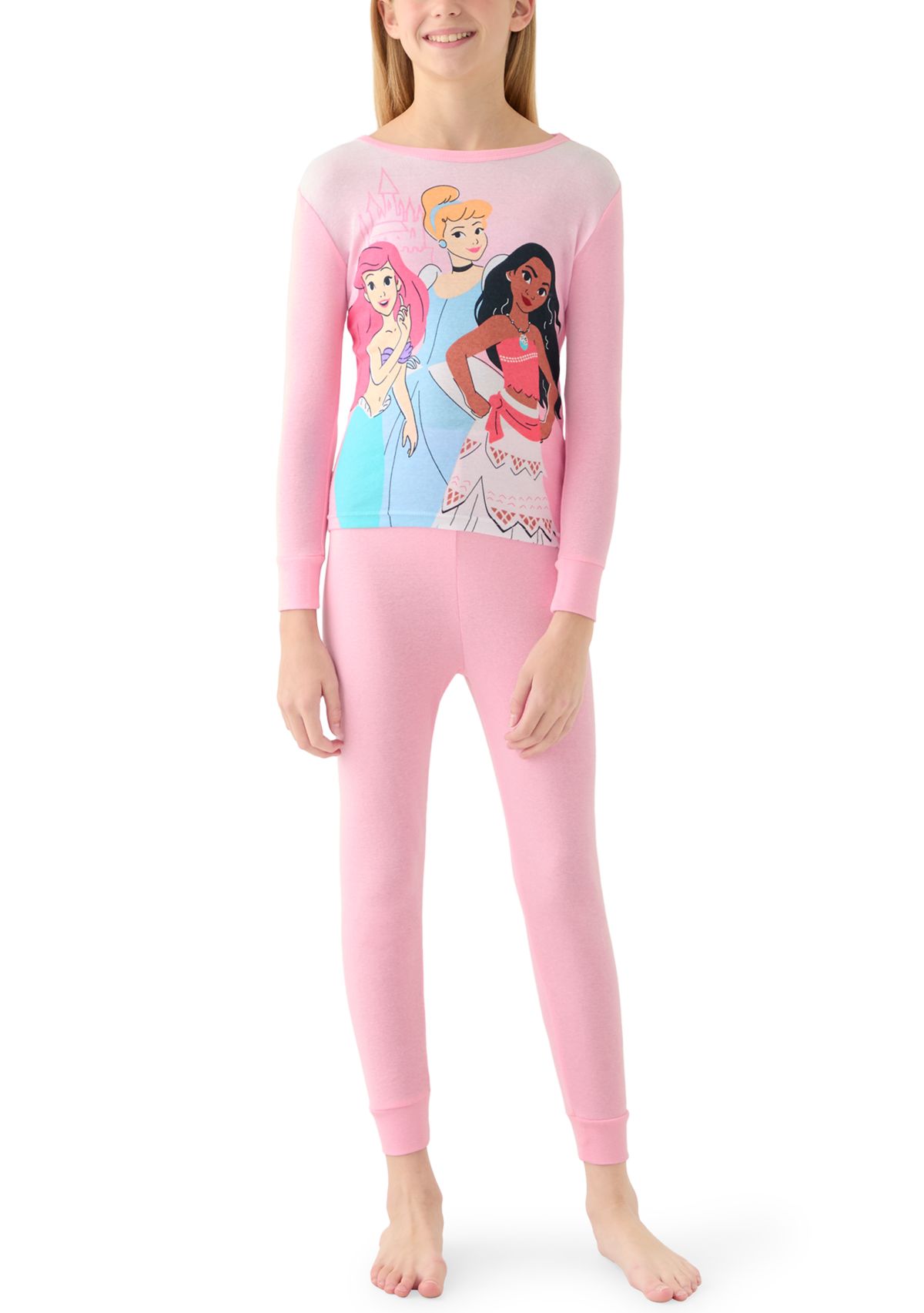 Girls 7-16 Once Upon A Time Pajama Set