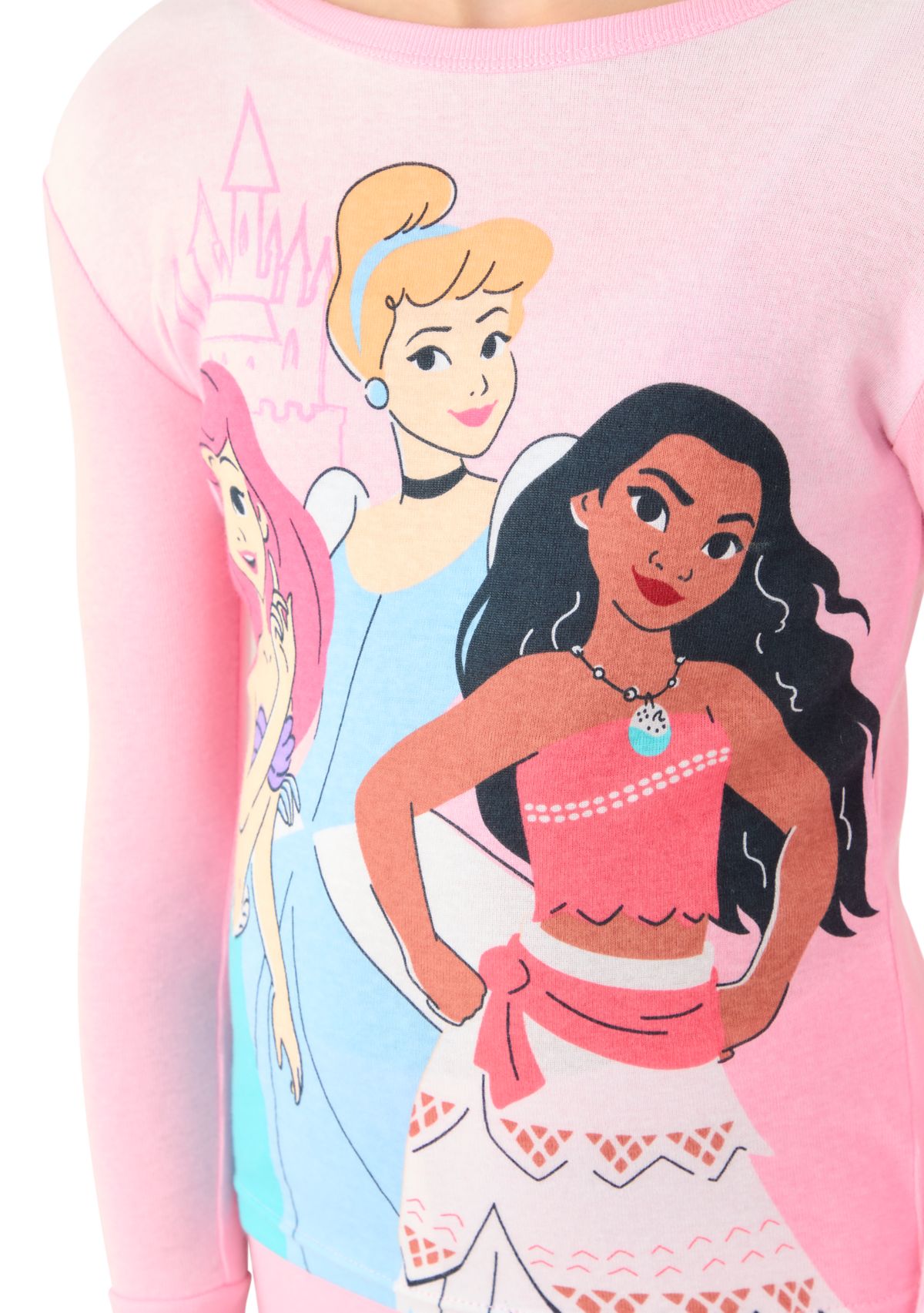 Girls 7-16 Once Upon A Time Pajama Set