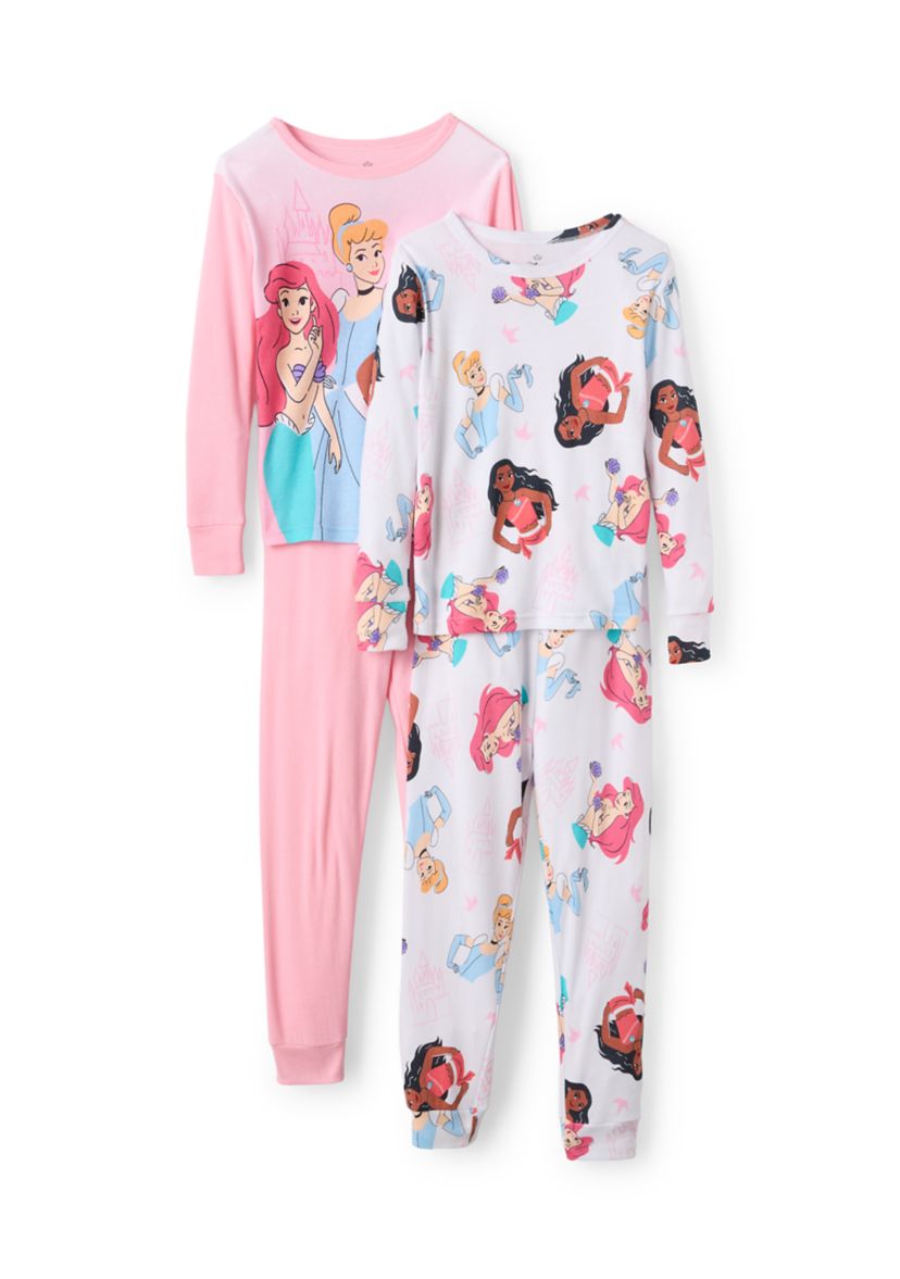 Girls 7-16 Once Upon A Time Pajama Set