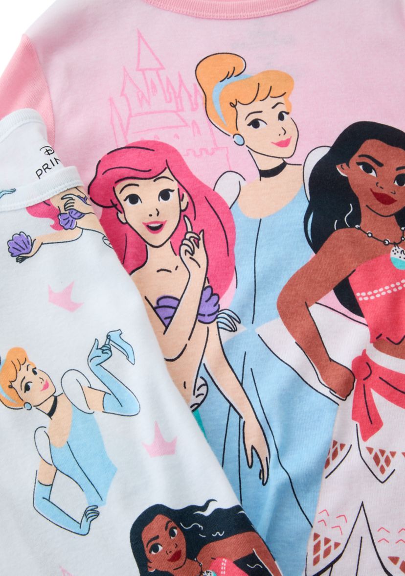 Girls 7-16 Once Upon A Time Pajama Set