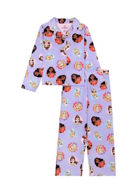AME Girls 7-16 Princess Pajama Set, 8