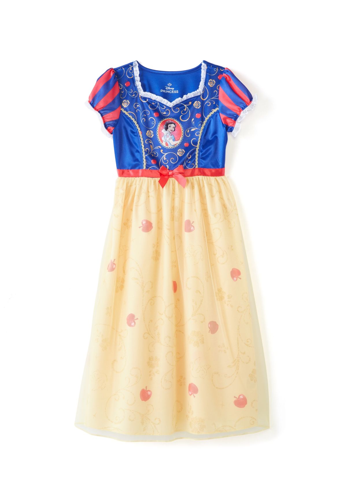 Girls 4-8 Snow White Nightgown