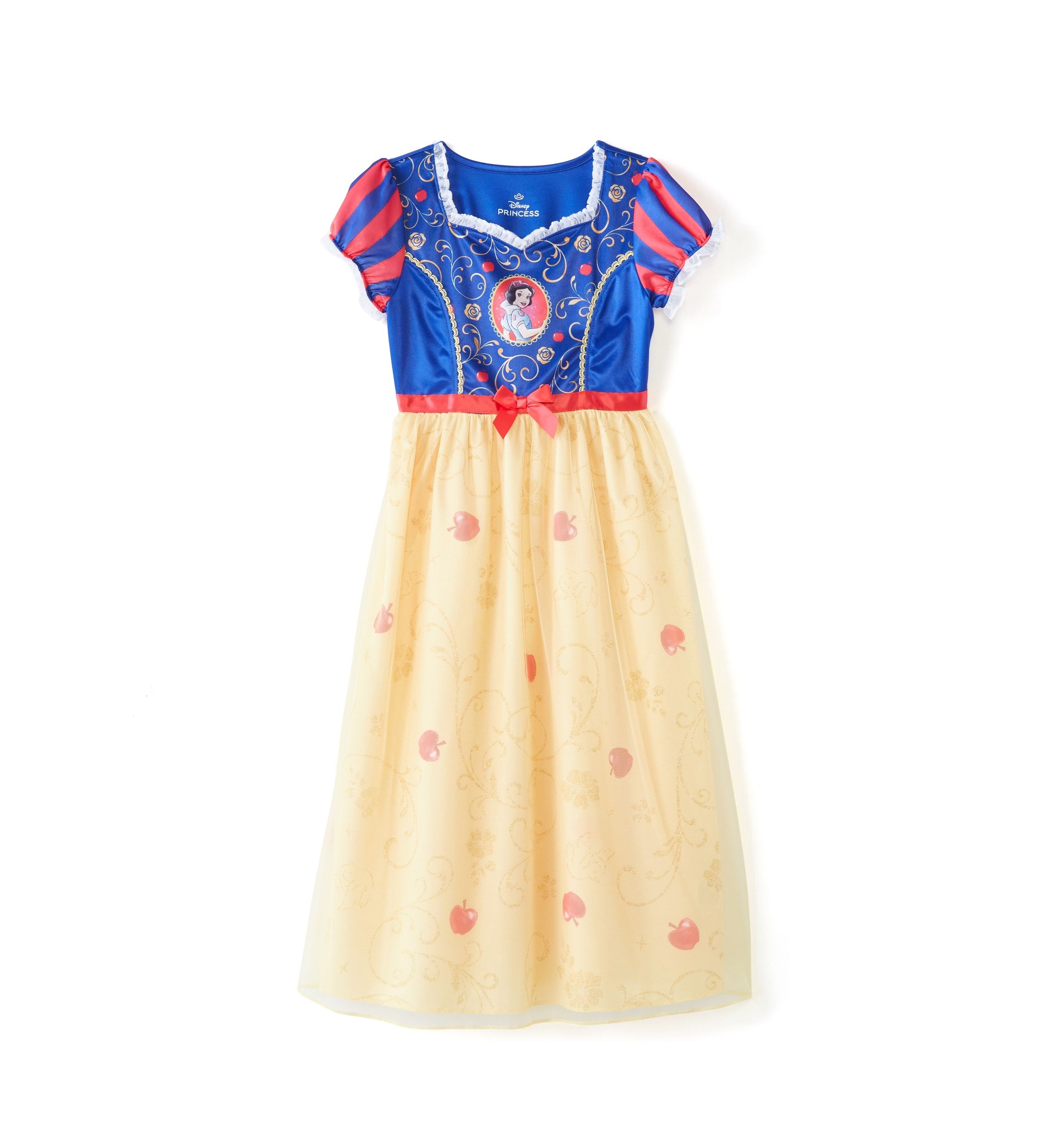 Girls 4-8 Snow White Nightgown