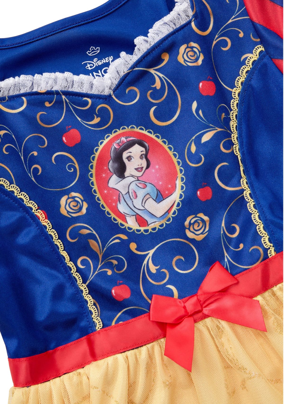 Girls 4-8 Snow White Nightgown