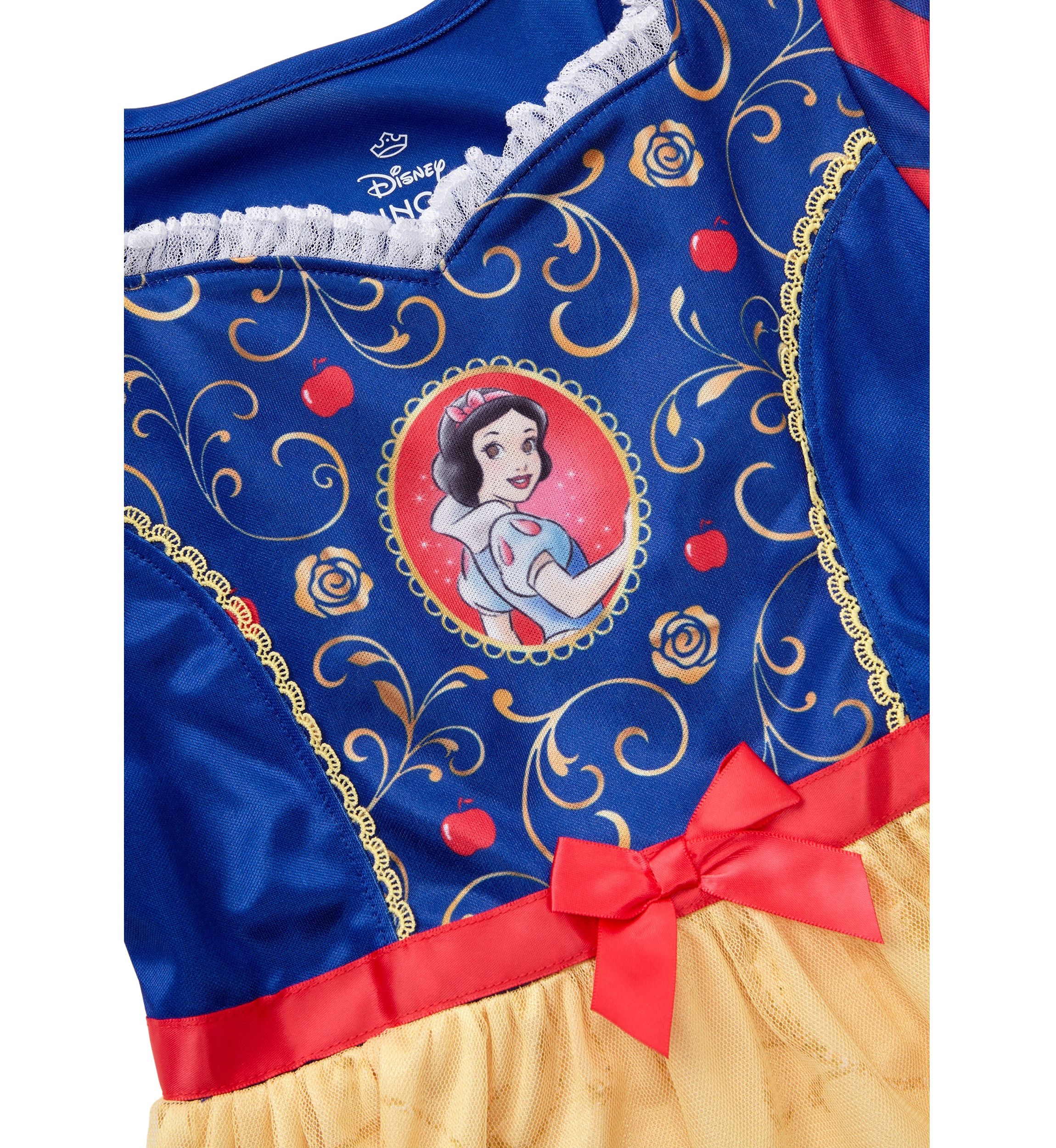 Girls 4-8 Snow White Nightgown
