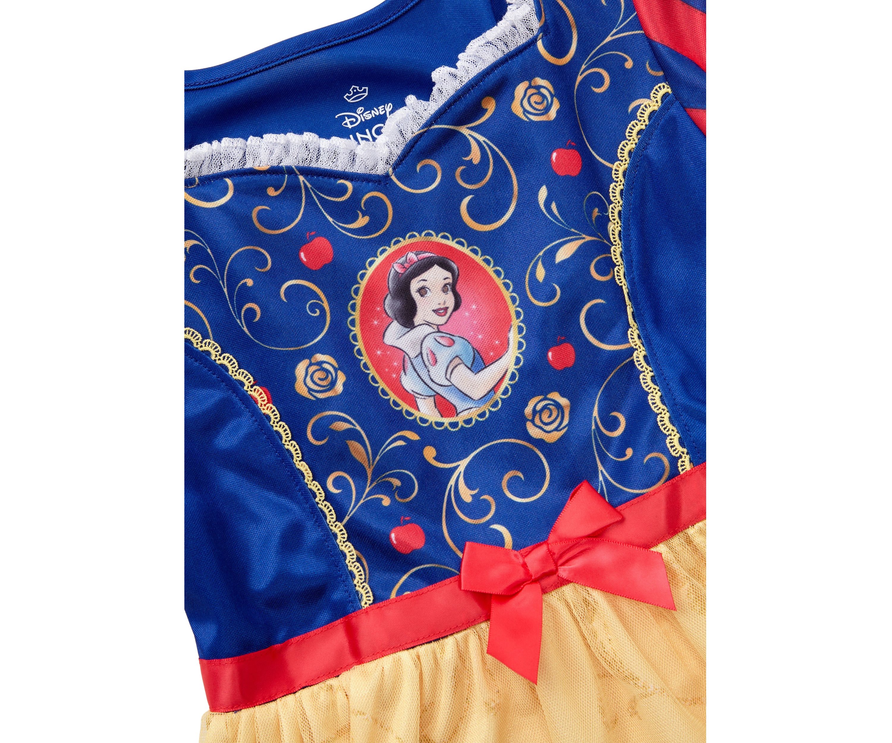 Girls 4-8 Snow White Nightgown