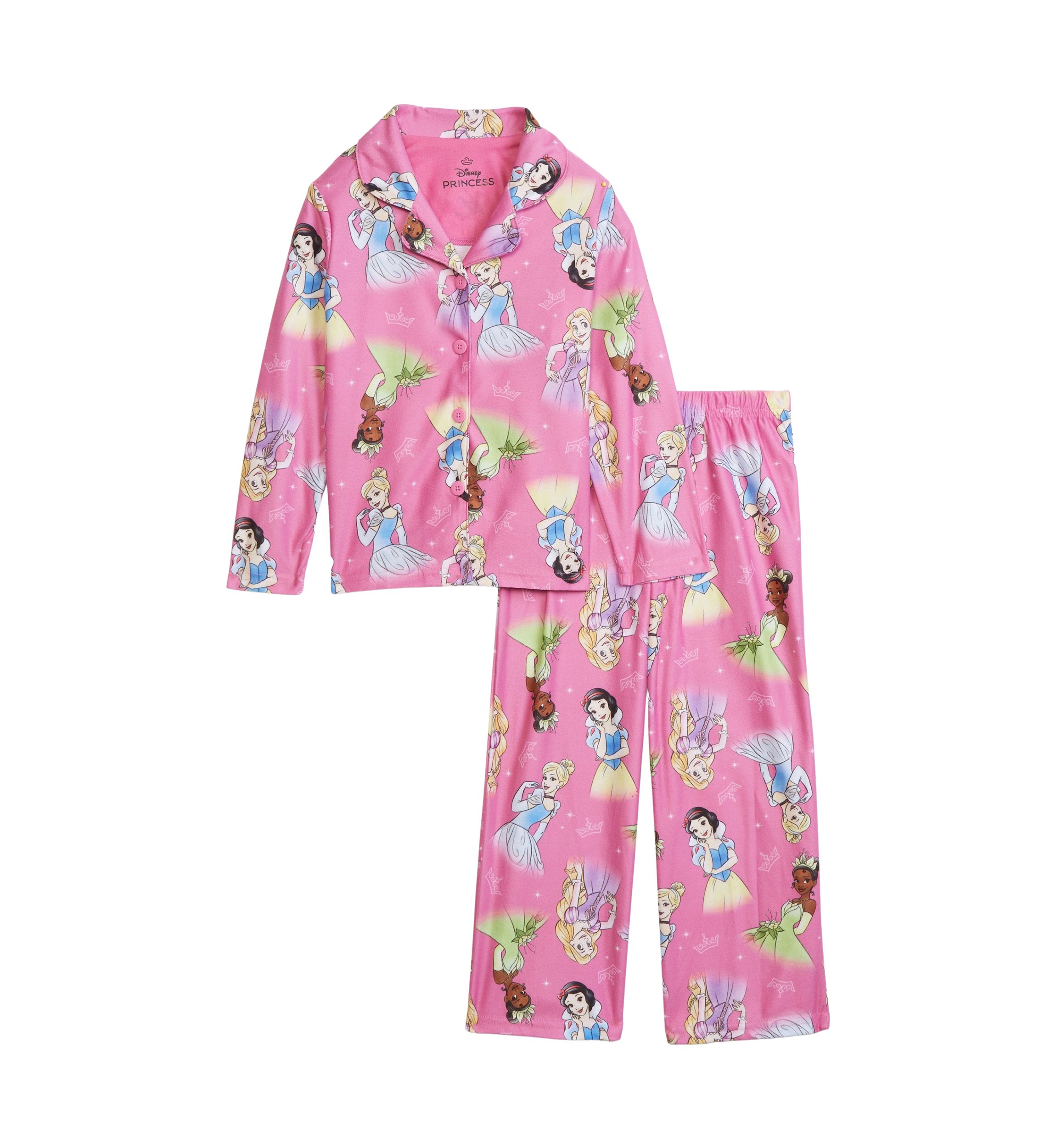 Girls 4-6x Magical Princess Coat Pajama Set