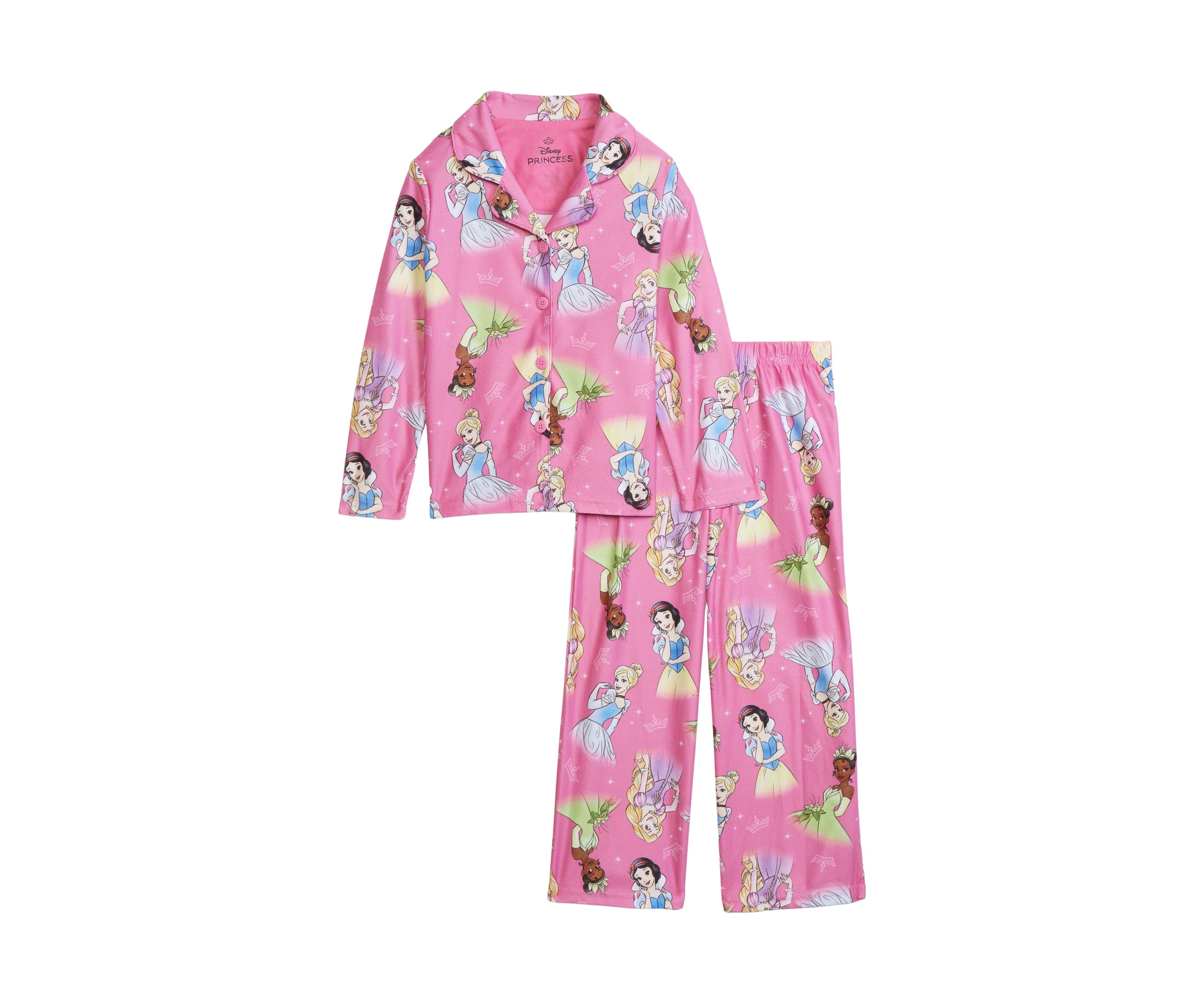 Girls 4-6x Magical Princess Coat Pajama Set