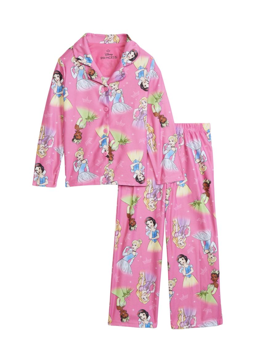 Girls 4-6x Magical Princess Coat Pajama Set