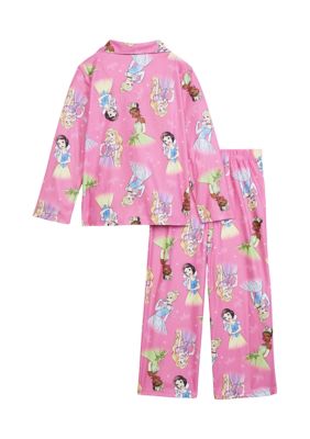 AME Girls 4 6x Magical Princess Coat Pajama Set belk