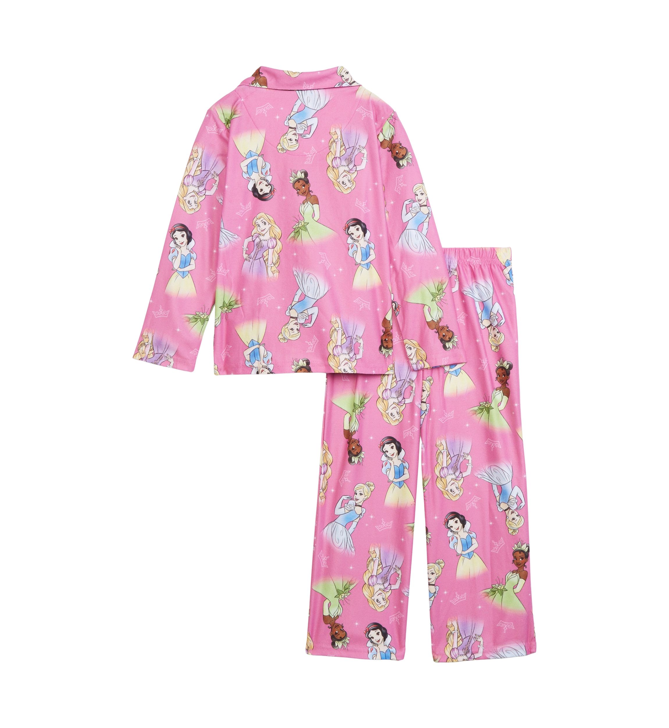 Girls 4-6x Magical Princess Coat Pajama Set