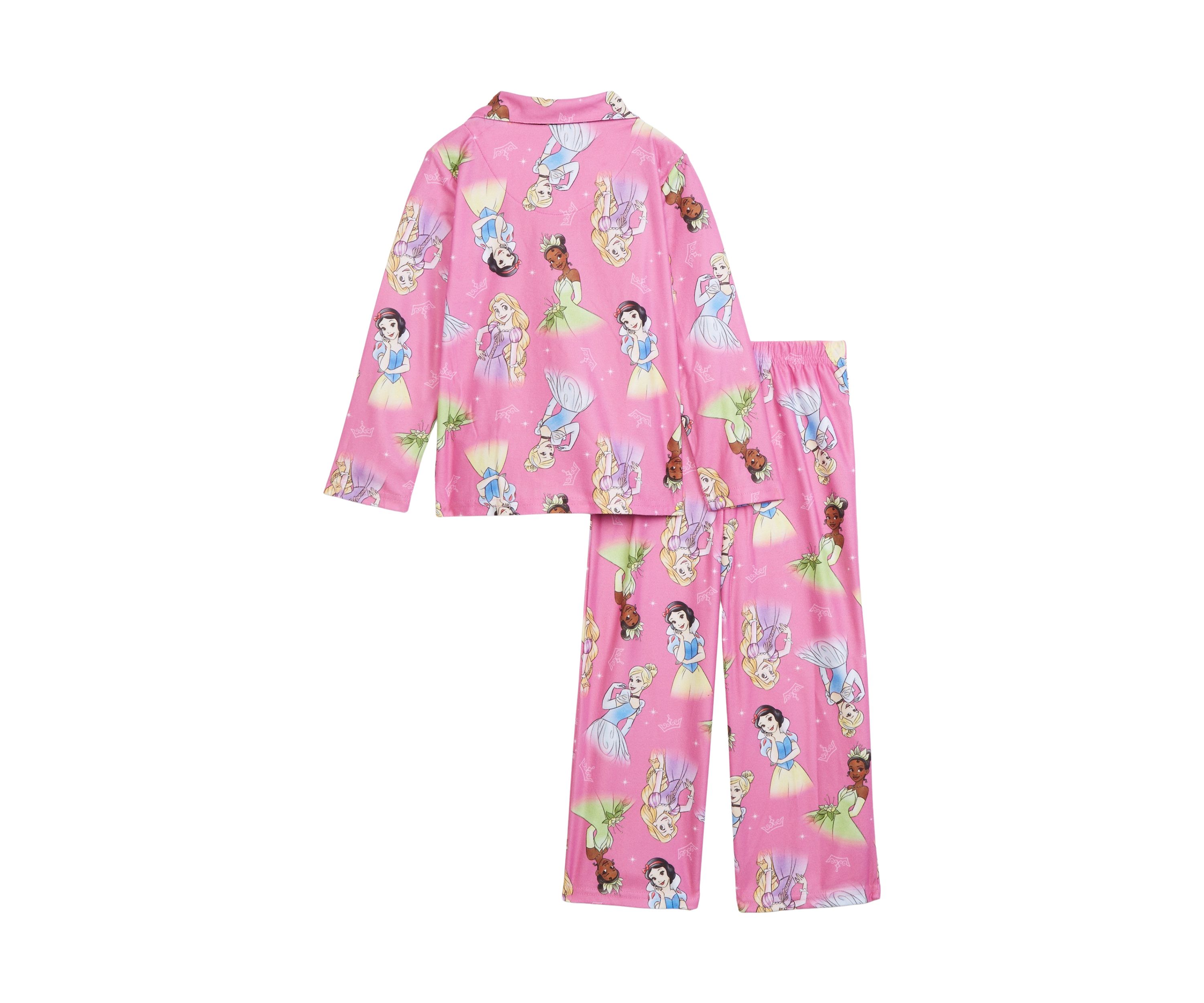 Girls 4-6x Magical Princess Coat Pajama Set