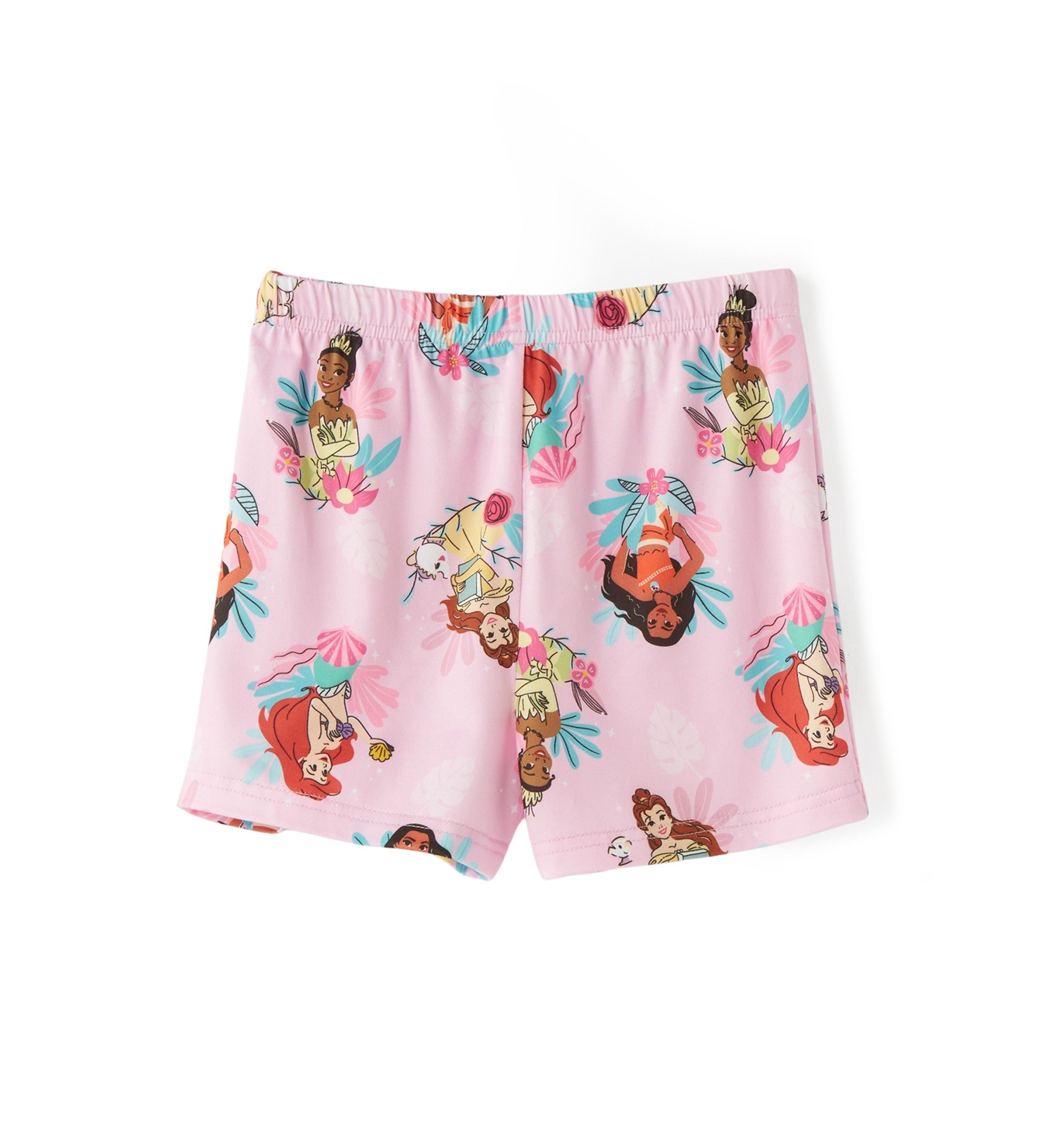Girls 4-10 Royal Vacation Pajama Set