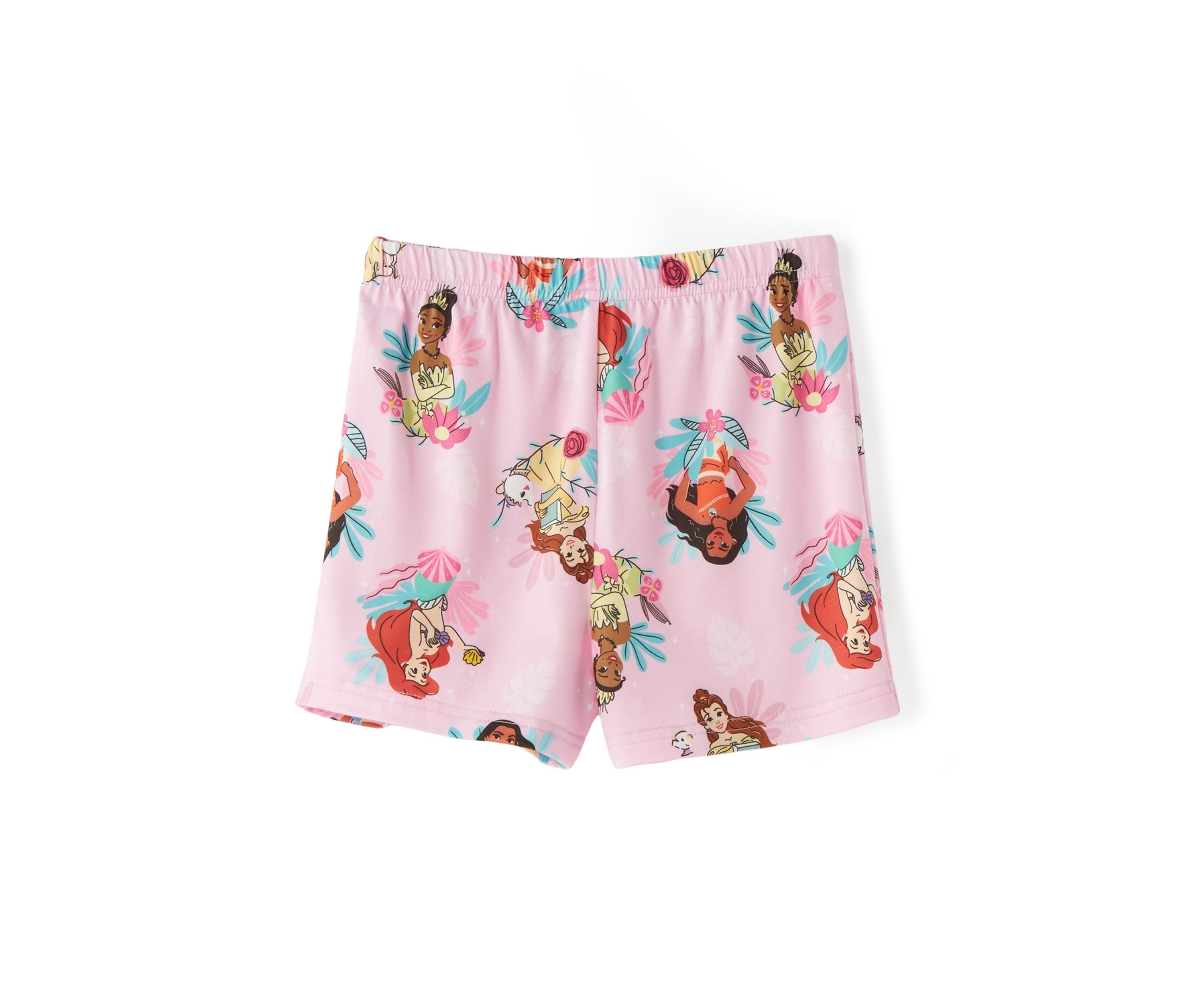 Girls 4-10 Royal Vacation Pajama Set