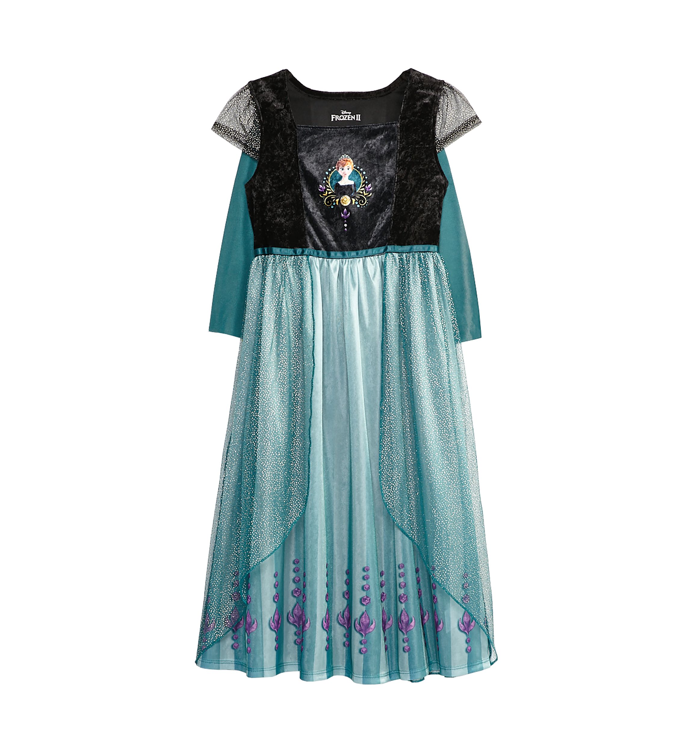 Girls 4-8 Anna Fantasy Gown 