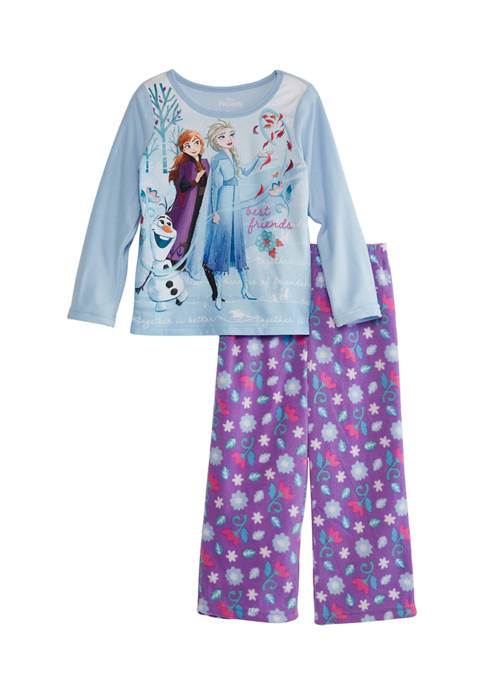Disney® Frozen Girls 4-16 Graphic Pajama Set