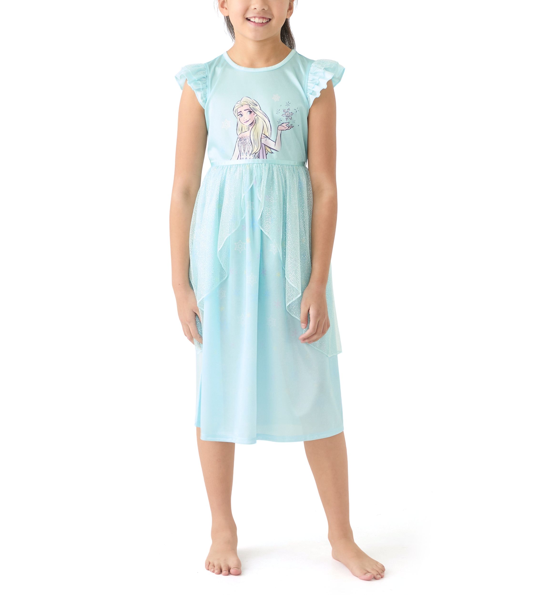 Girls 4-6x Elegant Elsa Nightgown