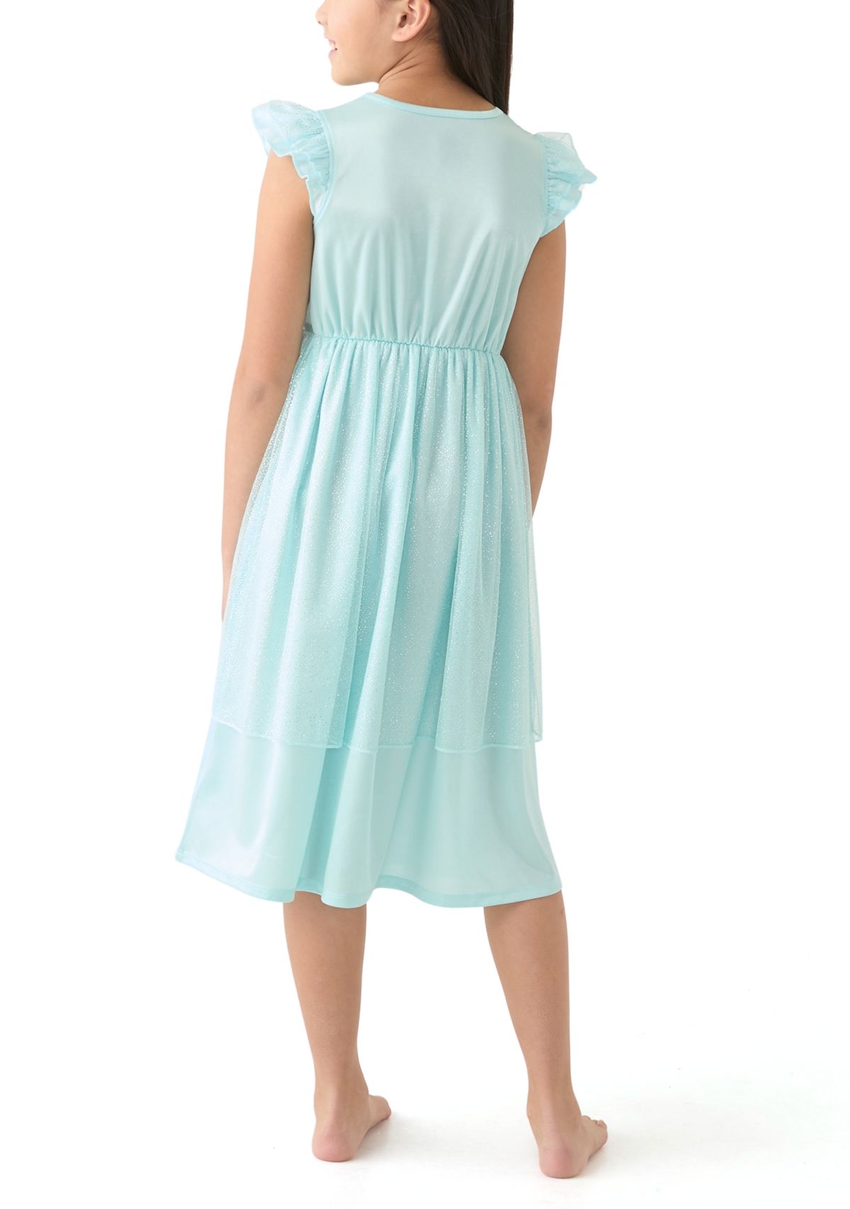 Girls 4-6x Elegant Elsa Nightgown