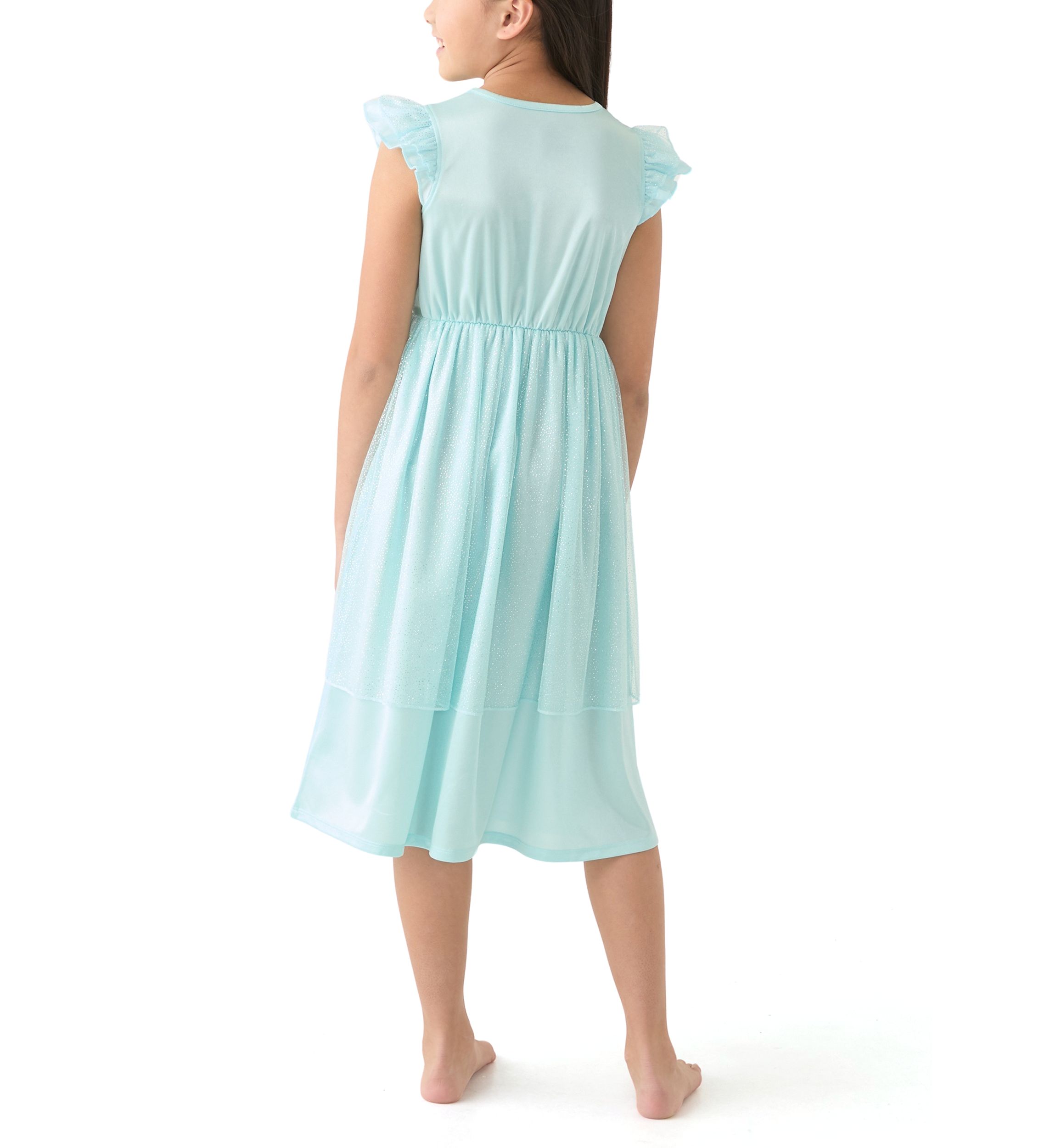 Girls 4-6x Elegant Elsa Nightgown