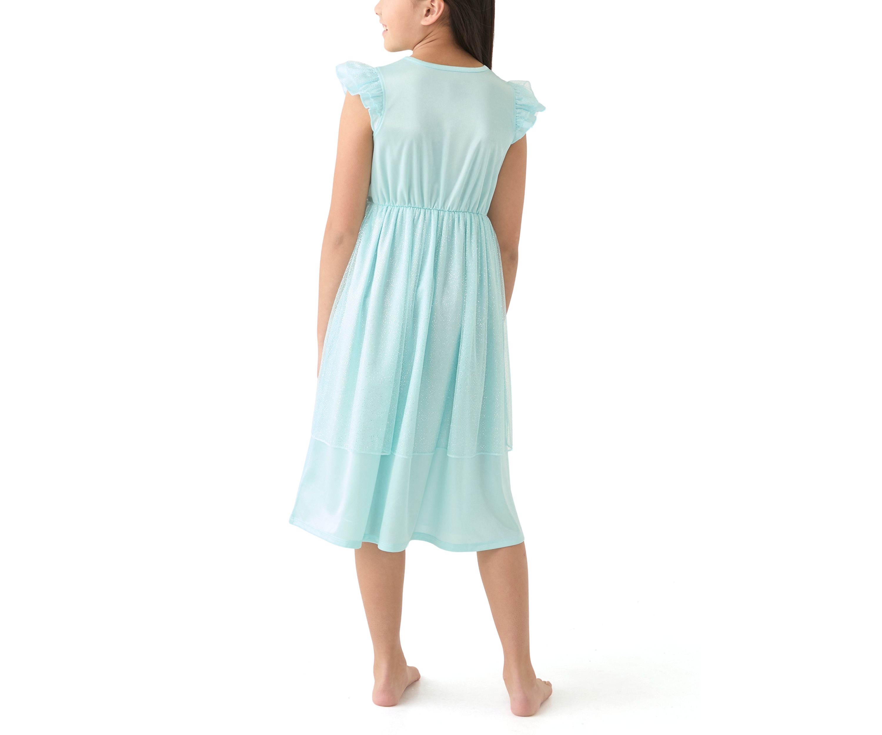 Girls 4-6x Elegant Elsa Nightgown